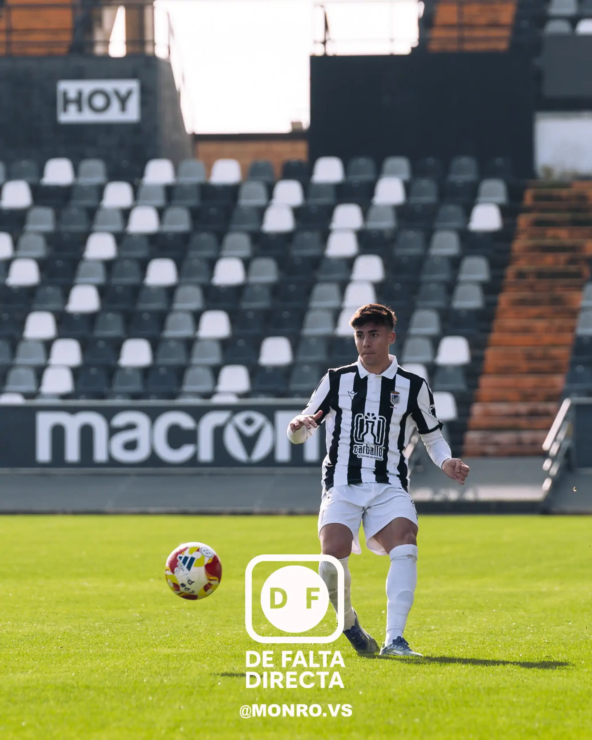 CD Badajoz 2 - 0 CD Calamonte Tercera Federación