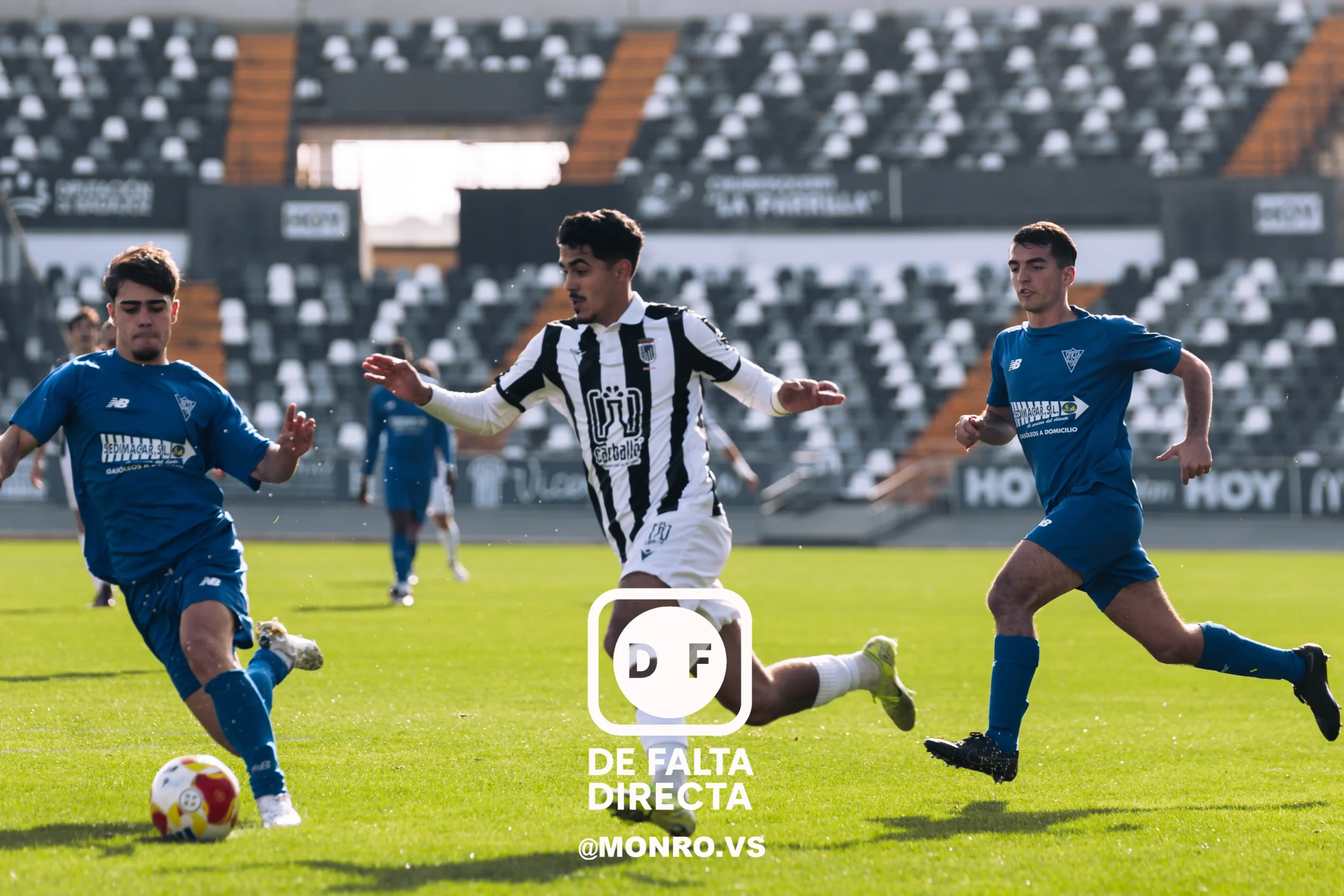 CD Badajoz 2 - 0 CD Calamonte Tercera Federación