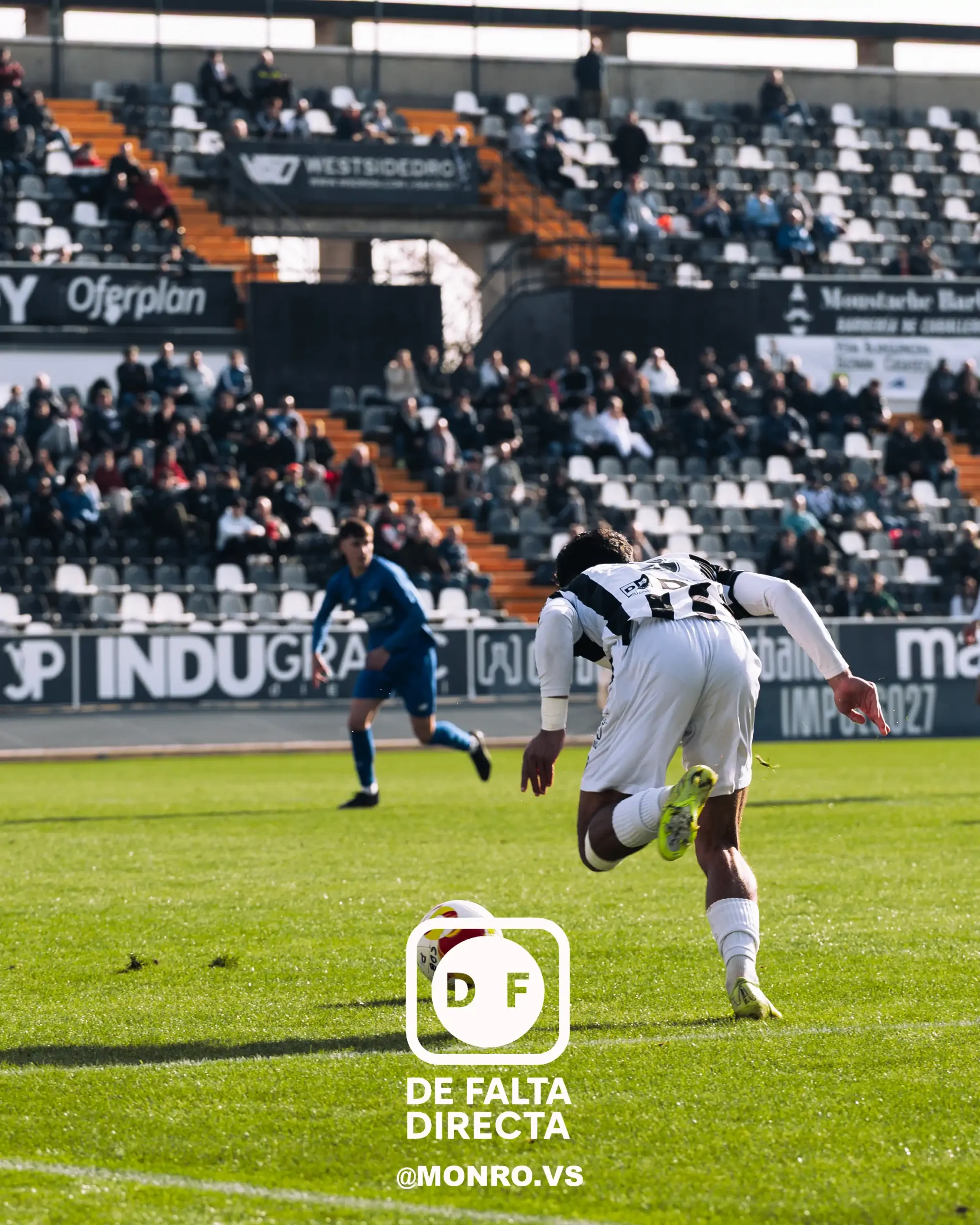 CD Badajoz 2 - 0 CD Calamonte Tercera Federación