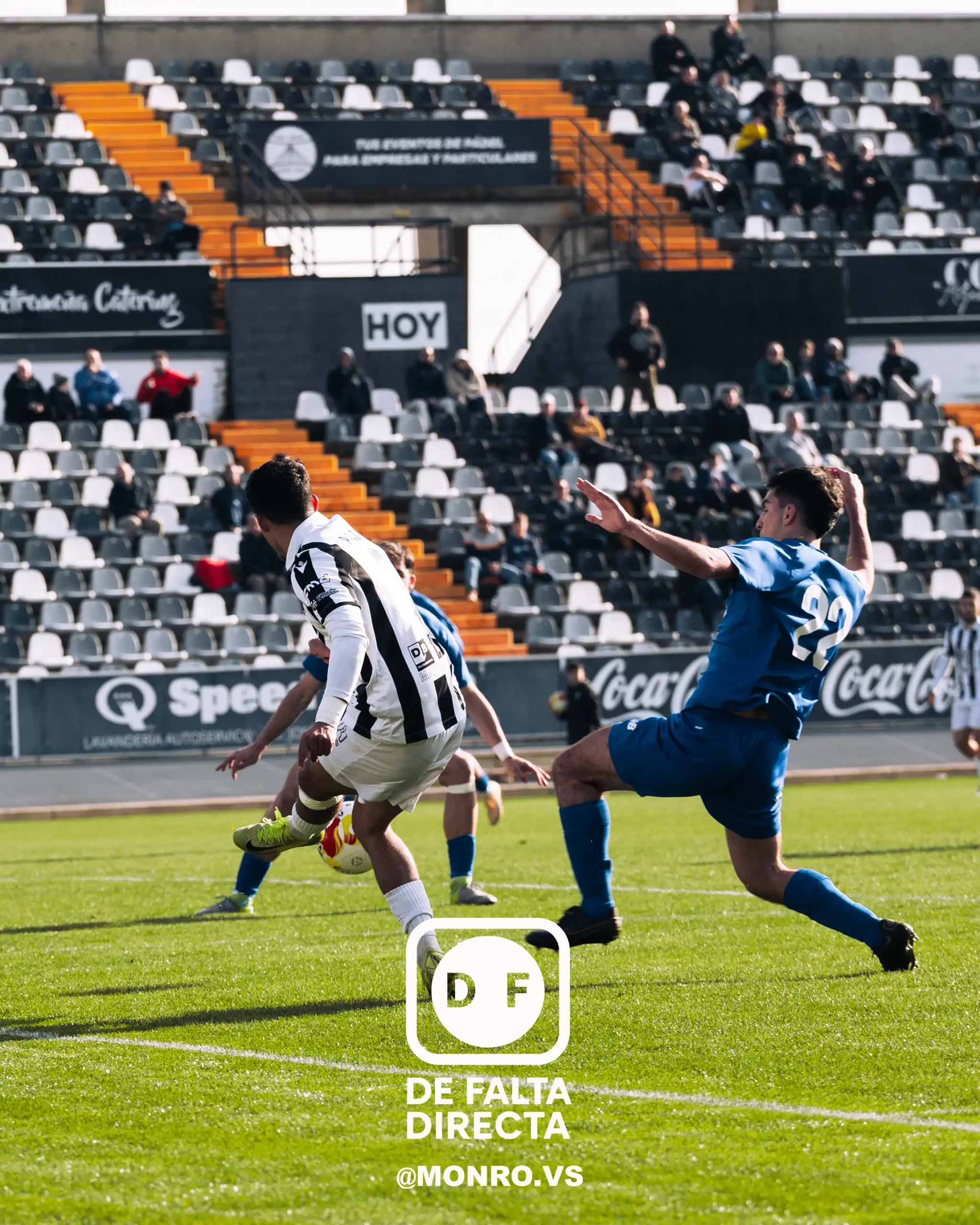 CD Badajoz 2 - 0 CD Calamonte Tercera Federación