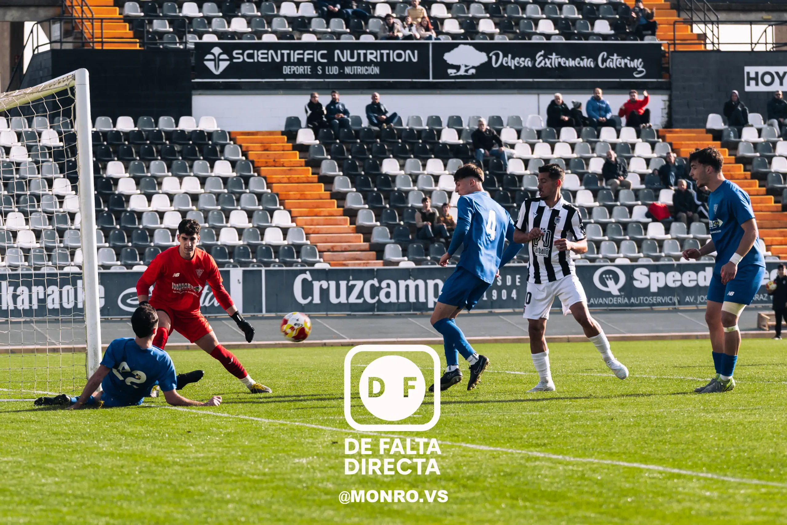 CD Badajoz 2 - 0 CD Calamonte Tercera Federación