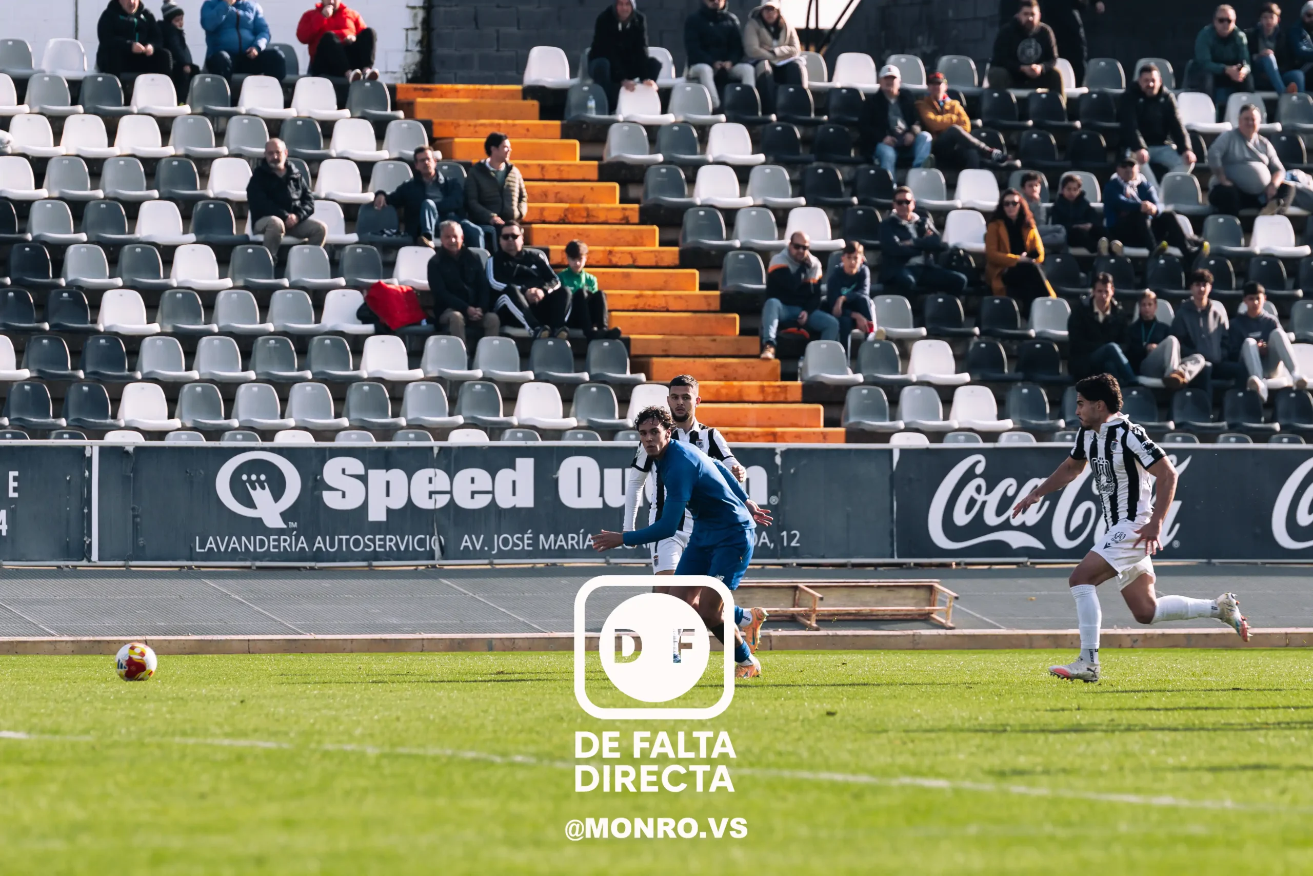 CD Badajoz 2 - 0 CD Calamonte Tercera Federación