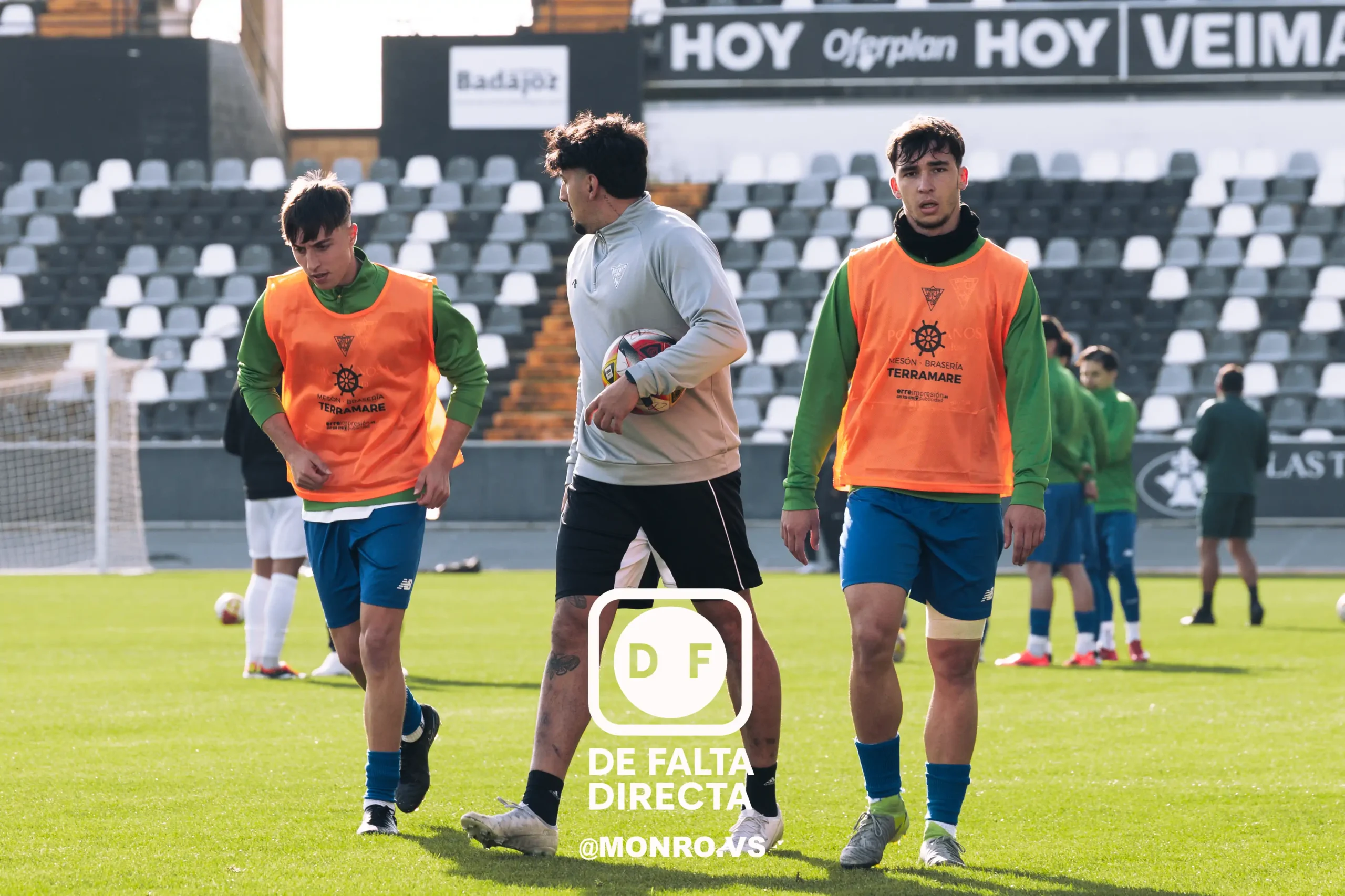 CD Badajoz 2 - 0 CD Calamonte Tercera Federación