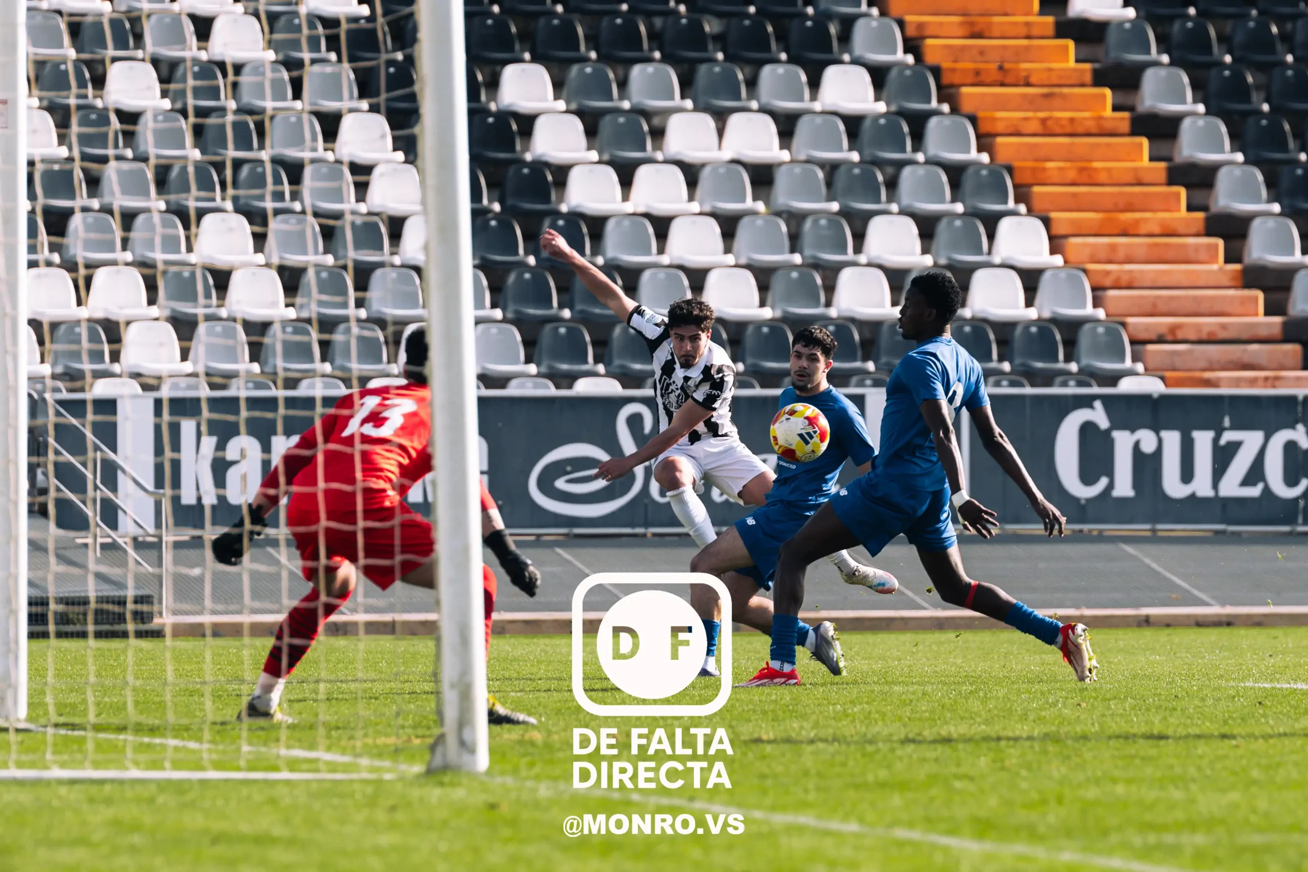 CD Badajoz 2 - 0 CD Calamonte Tercera Federación