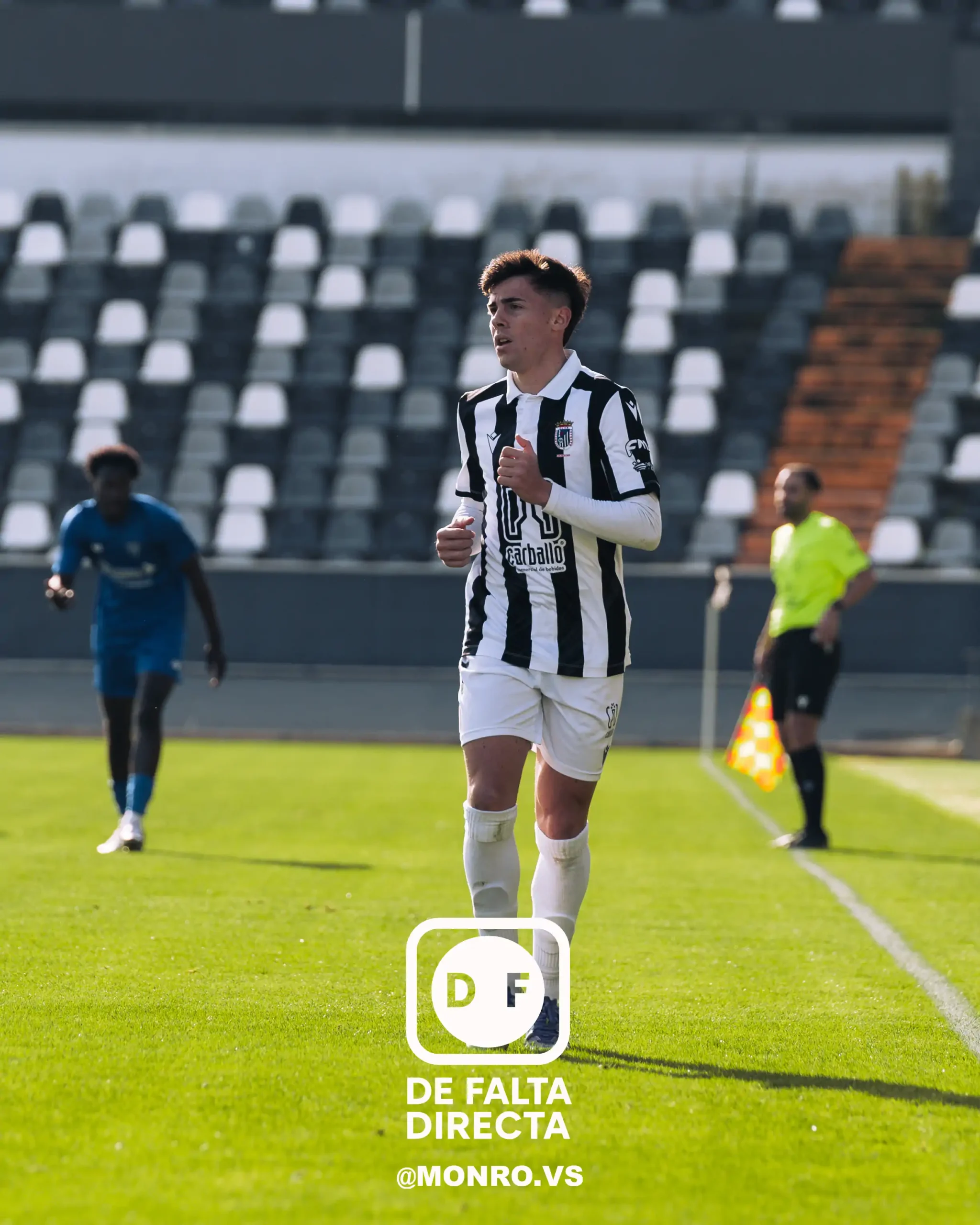 CD Badajoz 2 - 0 CD Calamonte Tercera Federación