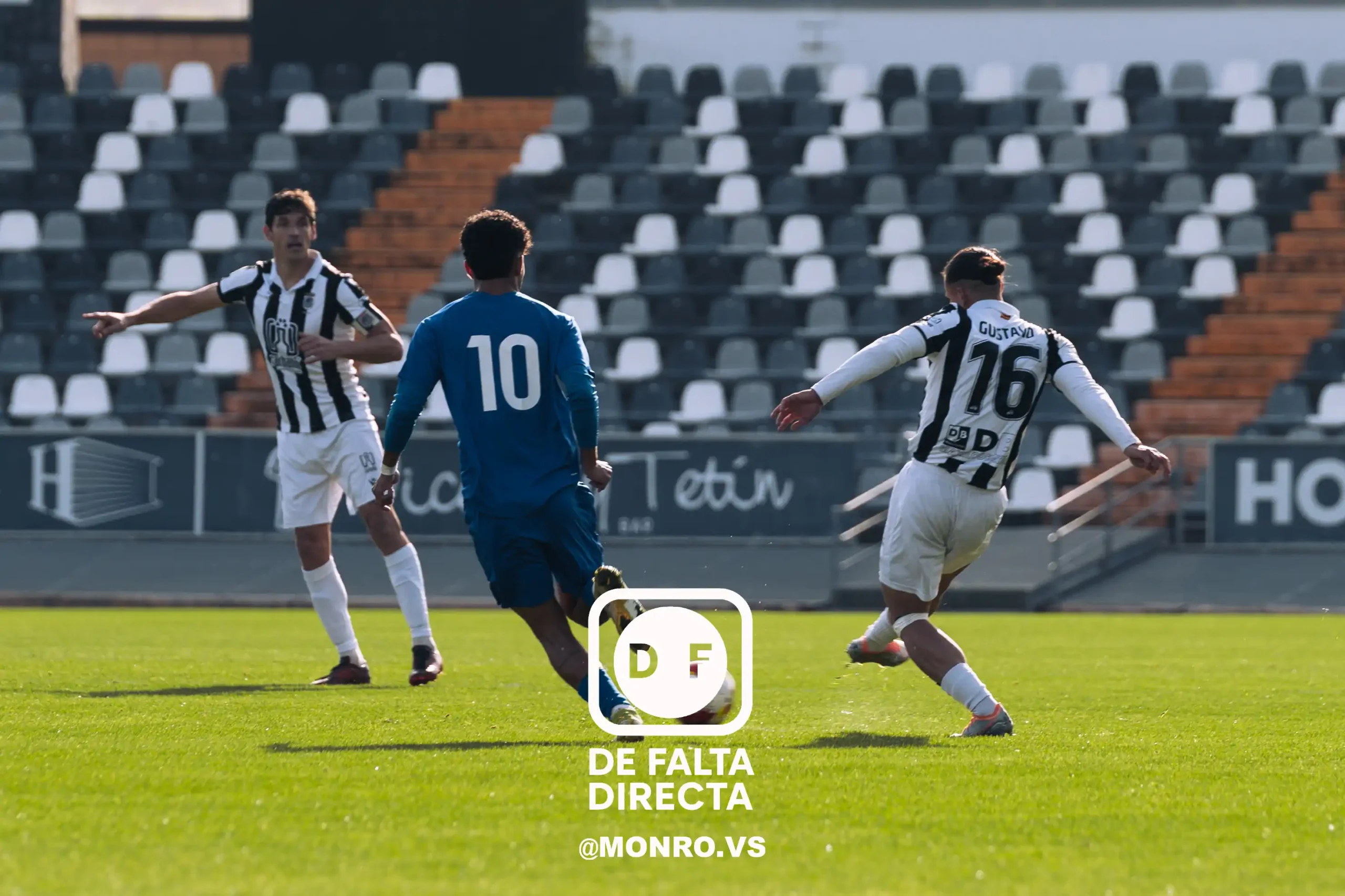 CD Badajoz 2 - 0 CD Calamonte Tercera Federación