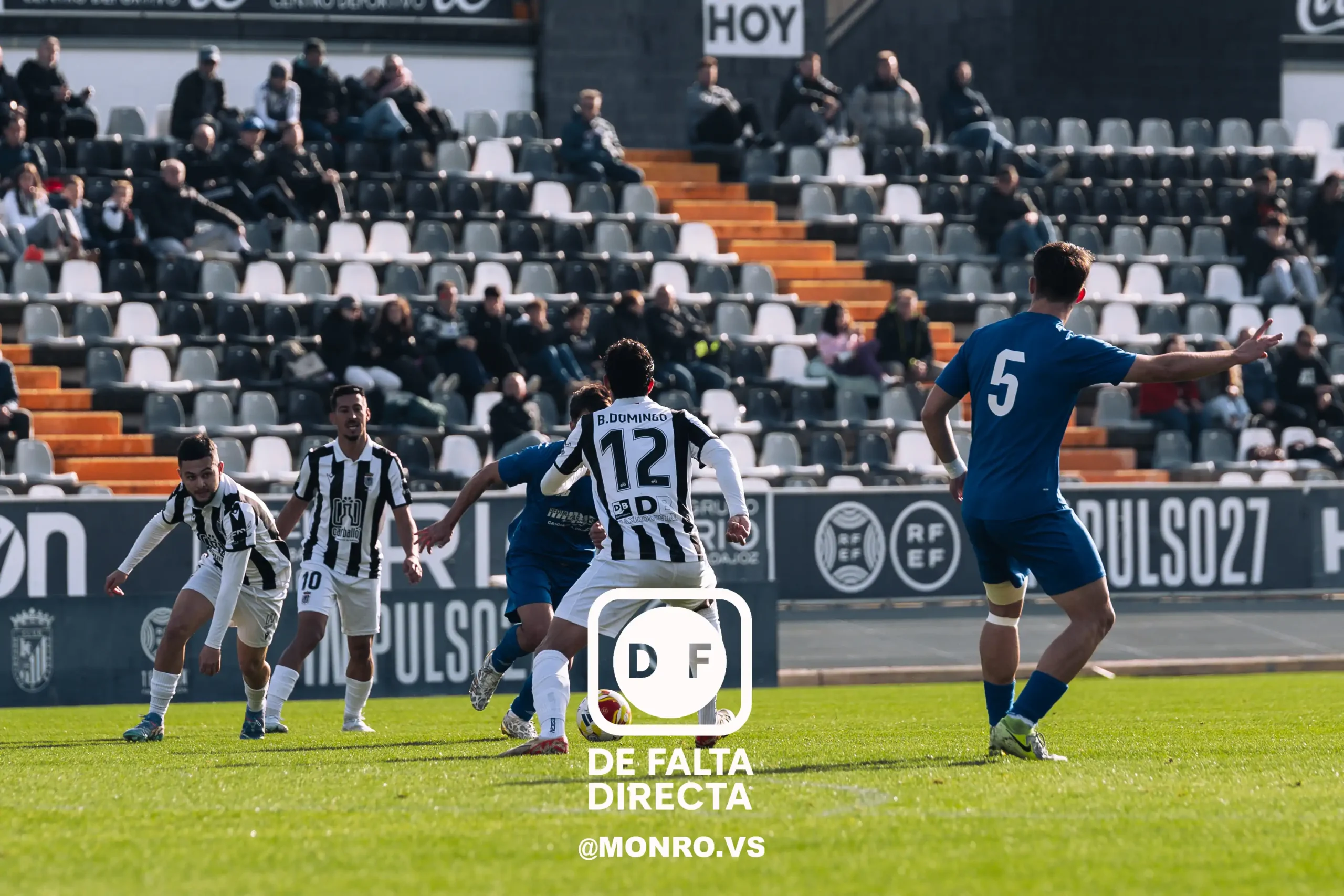 CD Badajoz 2 - 0 CD Calamonte Tercera Federación