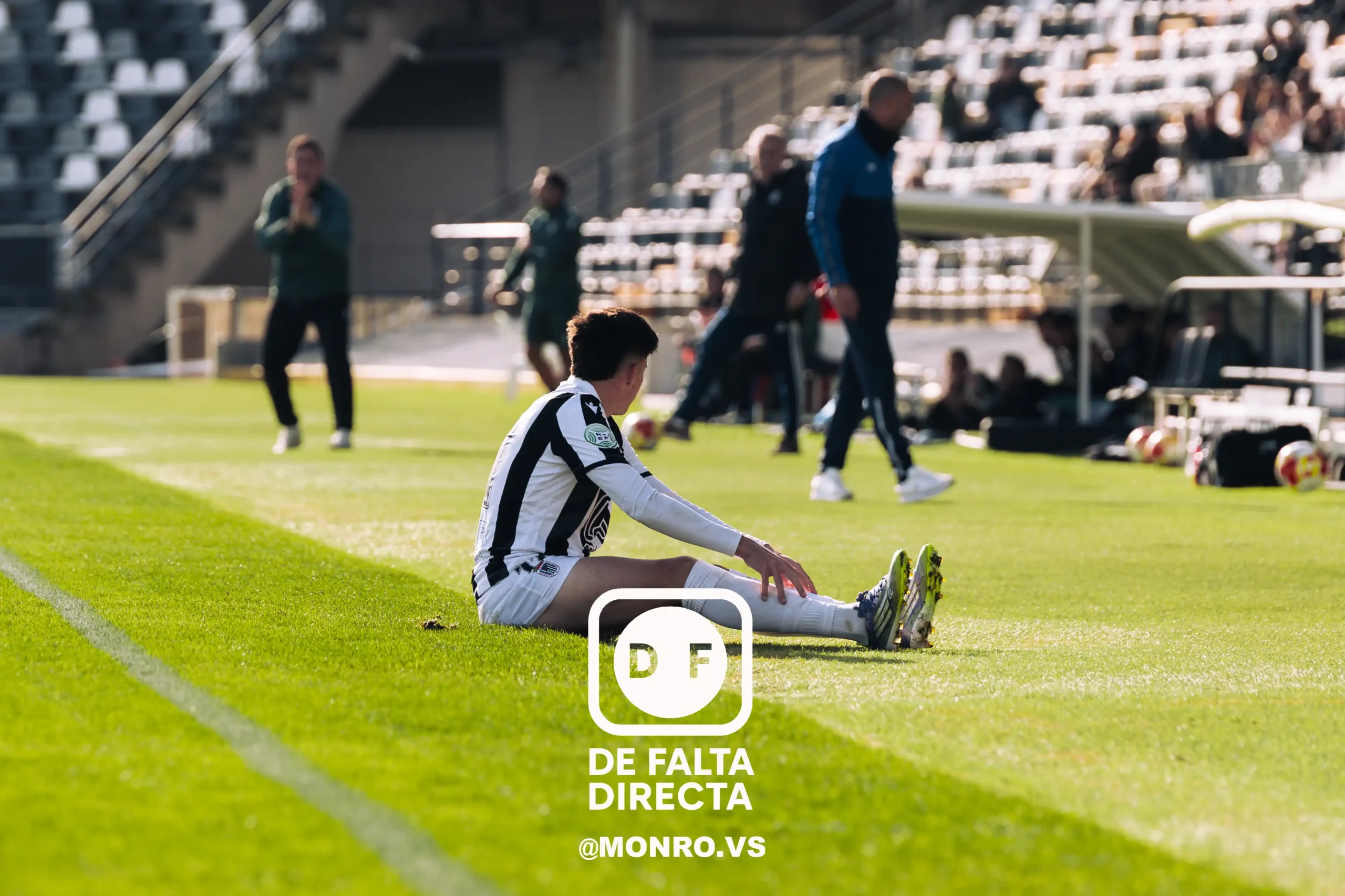 CD Badajoz 2 - 0 CD Calamonte Tercera Federación