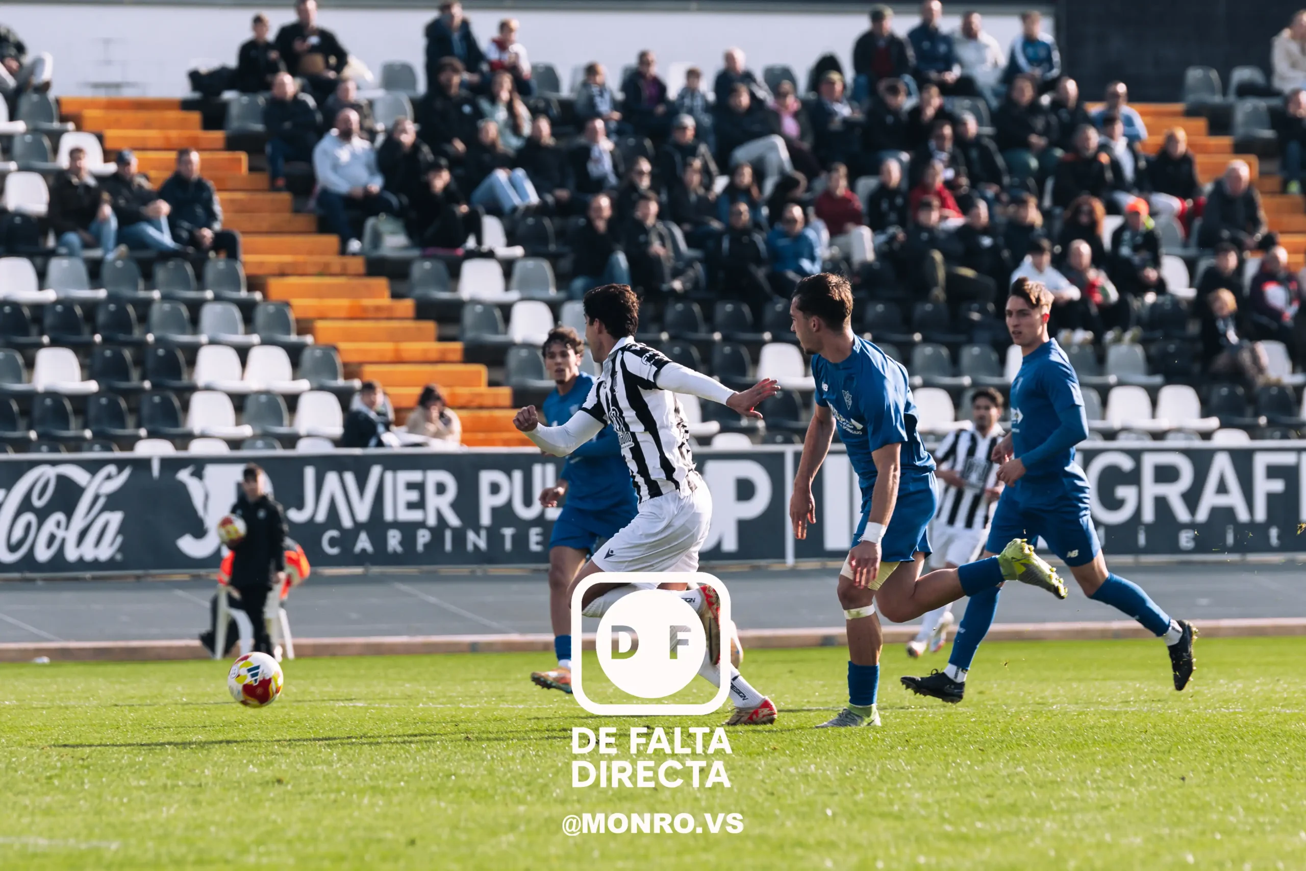 CD Badajoz 2 - 0 CD Calamonte Tercera Federación
