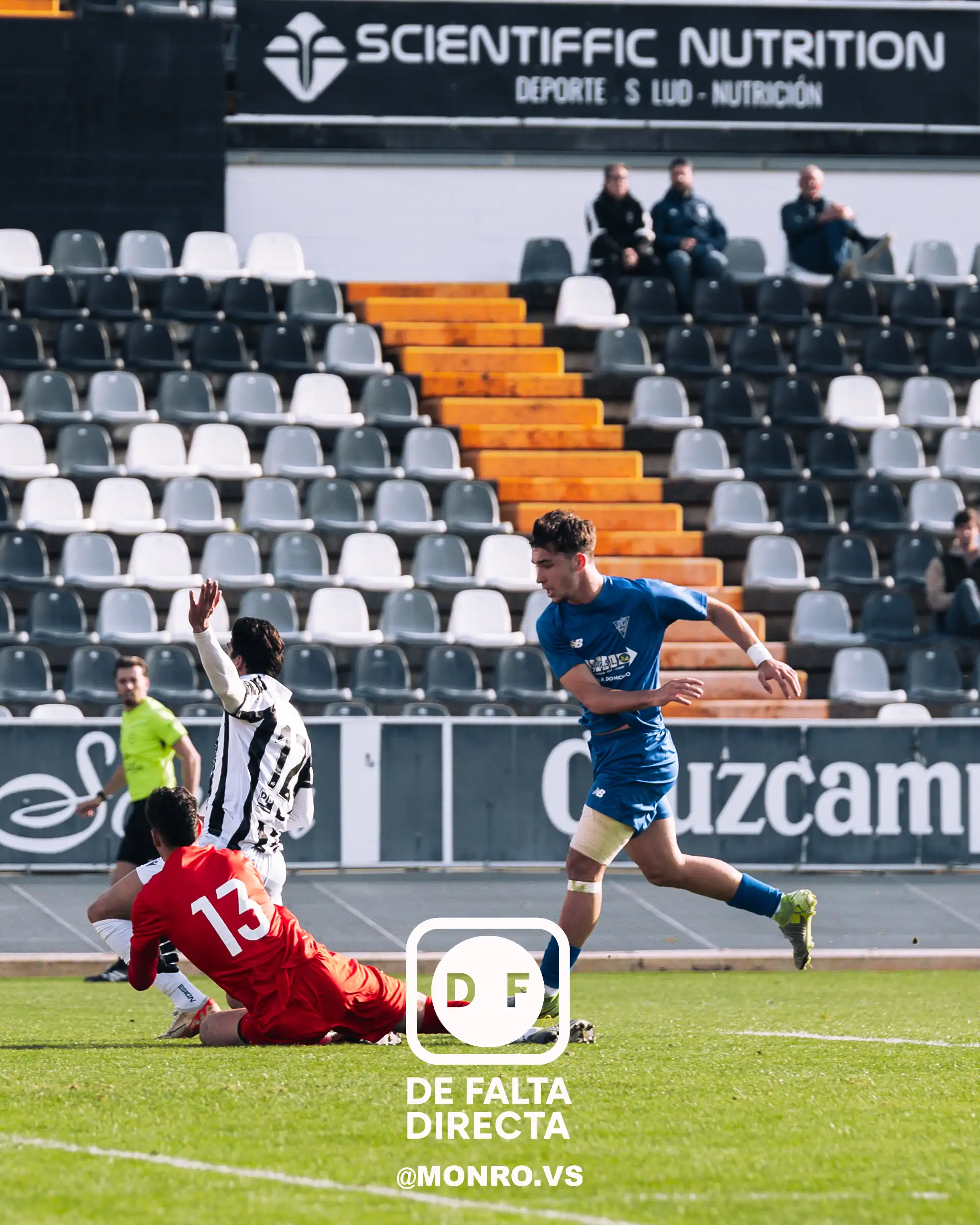 CD Badajoz 2 - 0 CD Calamonte Tercera Federación