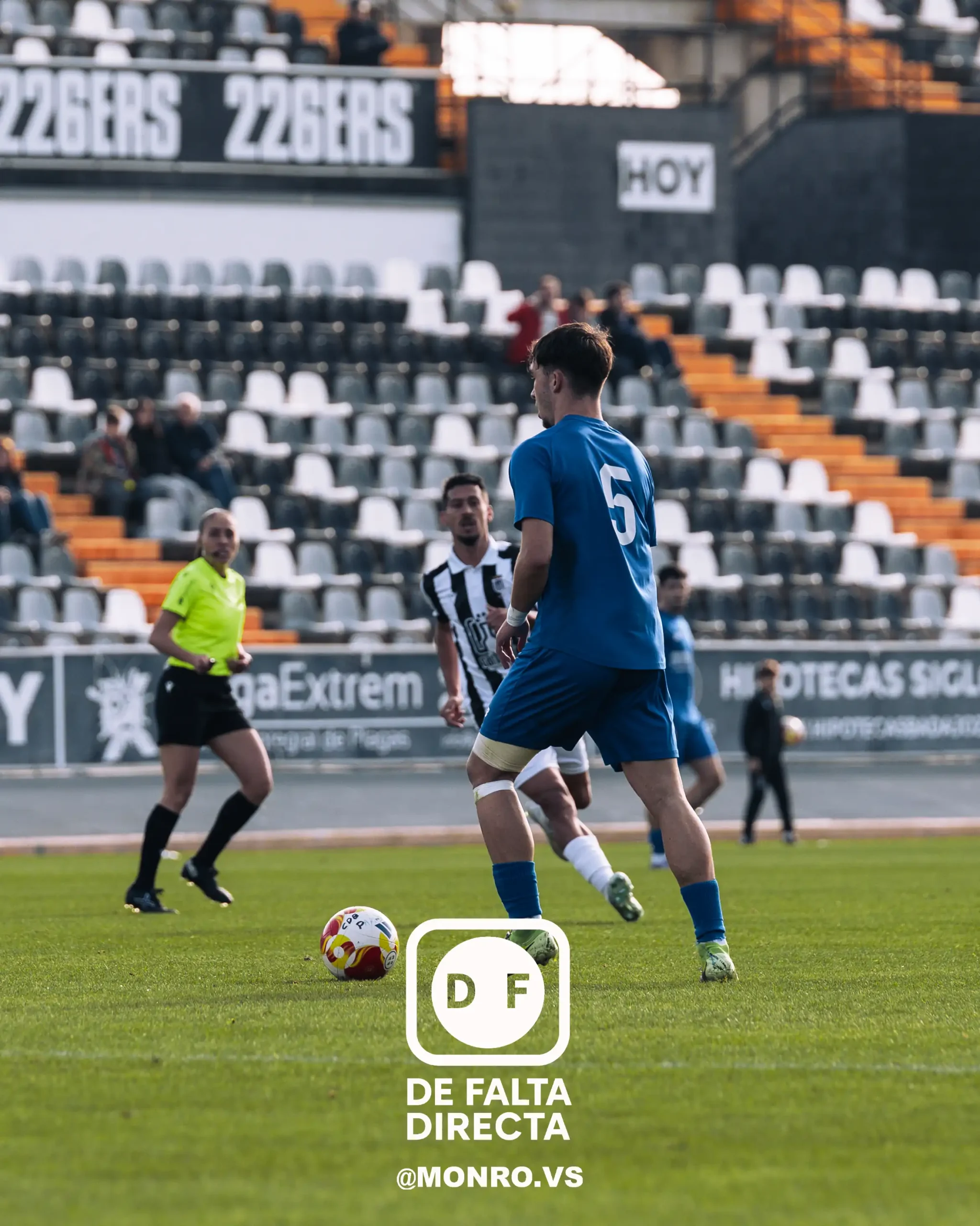 CD Badajoz 2 - 0 CD Calamonte Tercera Federación