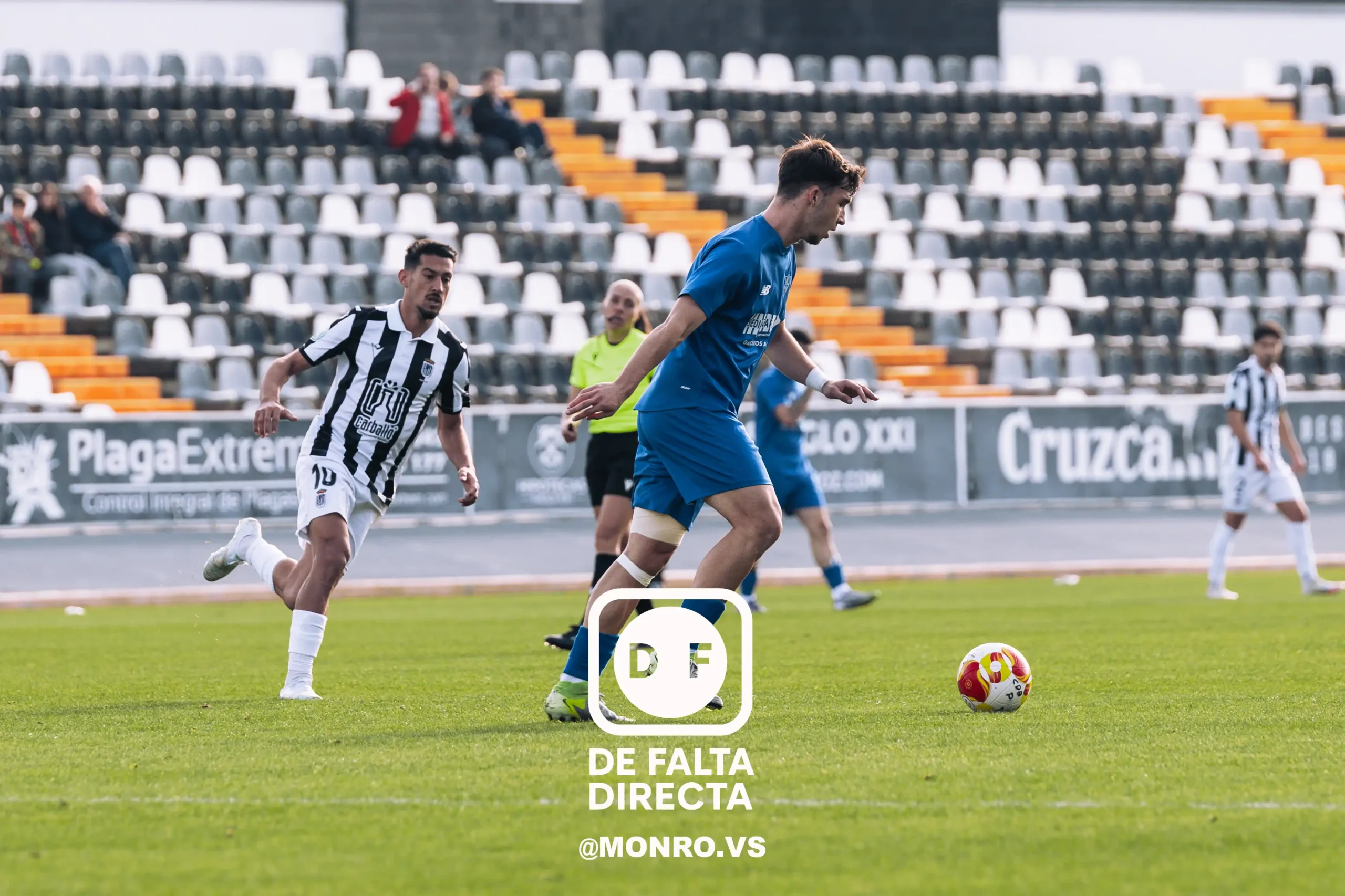 CD Badajoz 2 - 0 CD Calamonte Tercera Federación