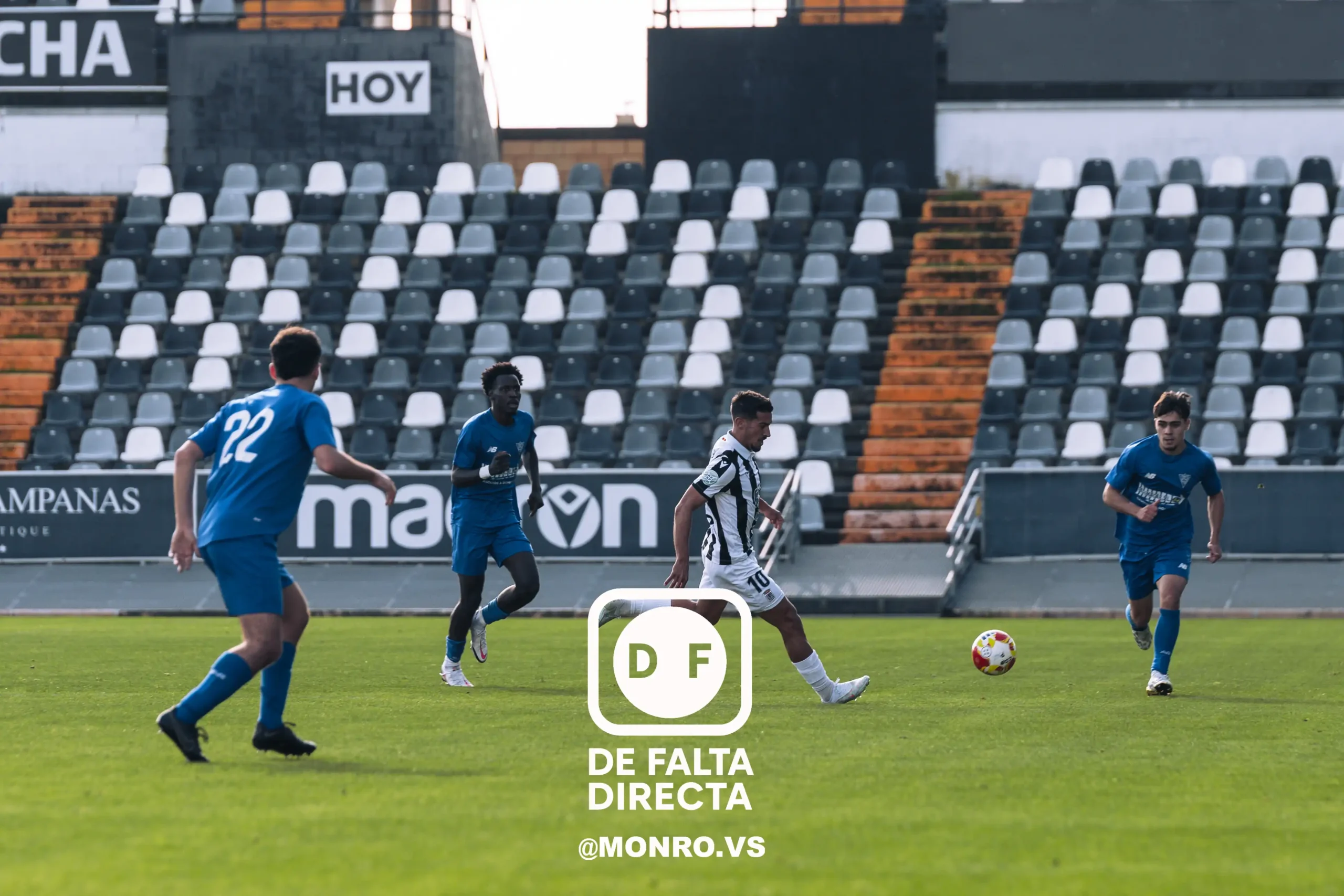 CD Badajoz 2 - 0 CD Calamonte Tercera Federación