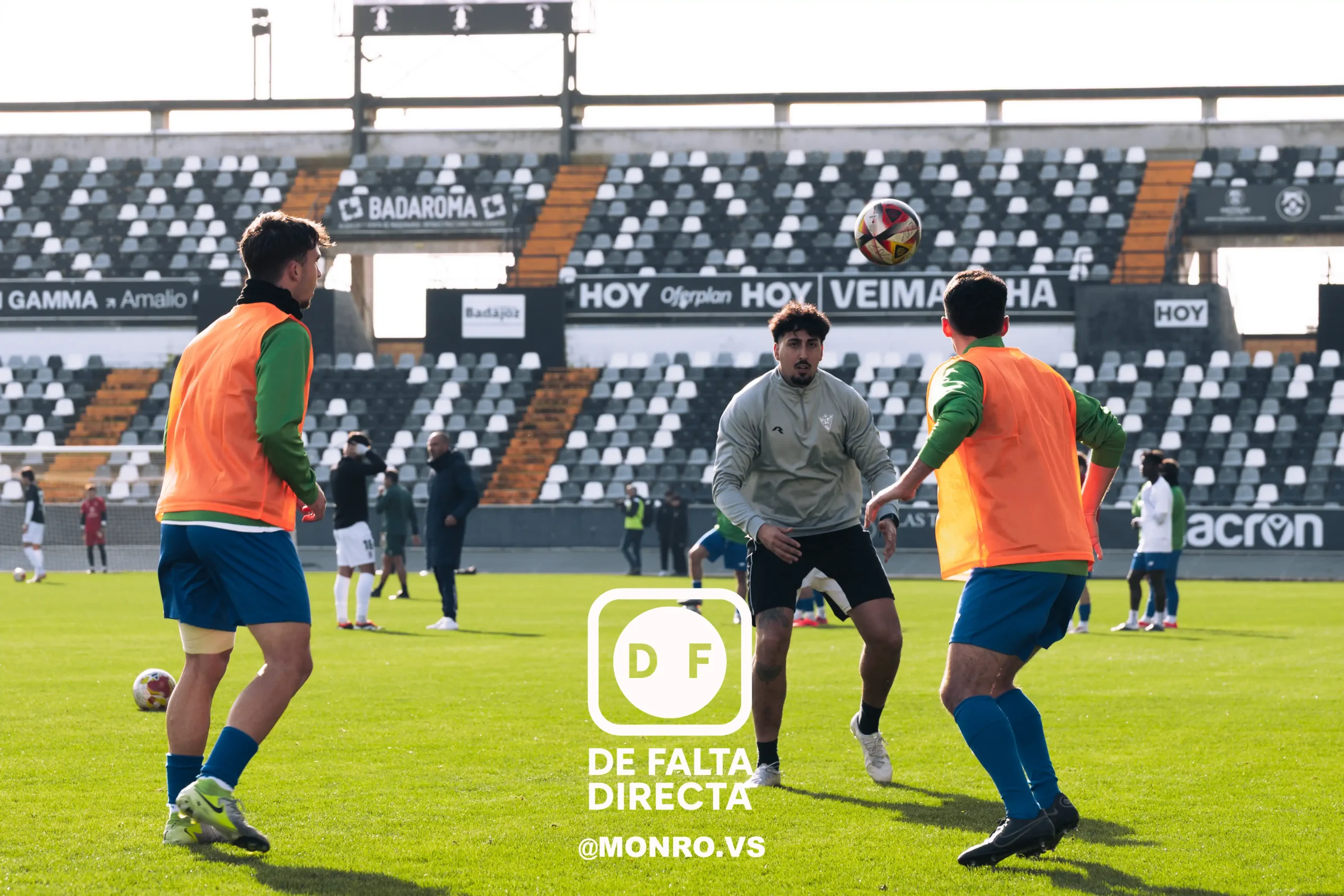 CD Badajoz 2 - 0 CD Calamonte Tercera Federación