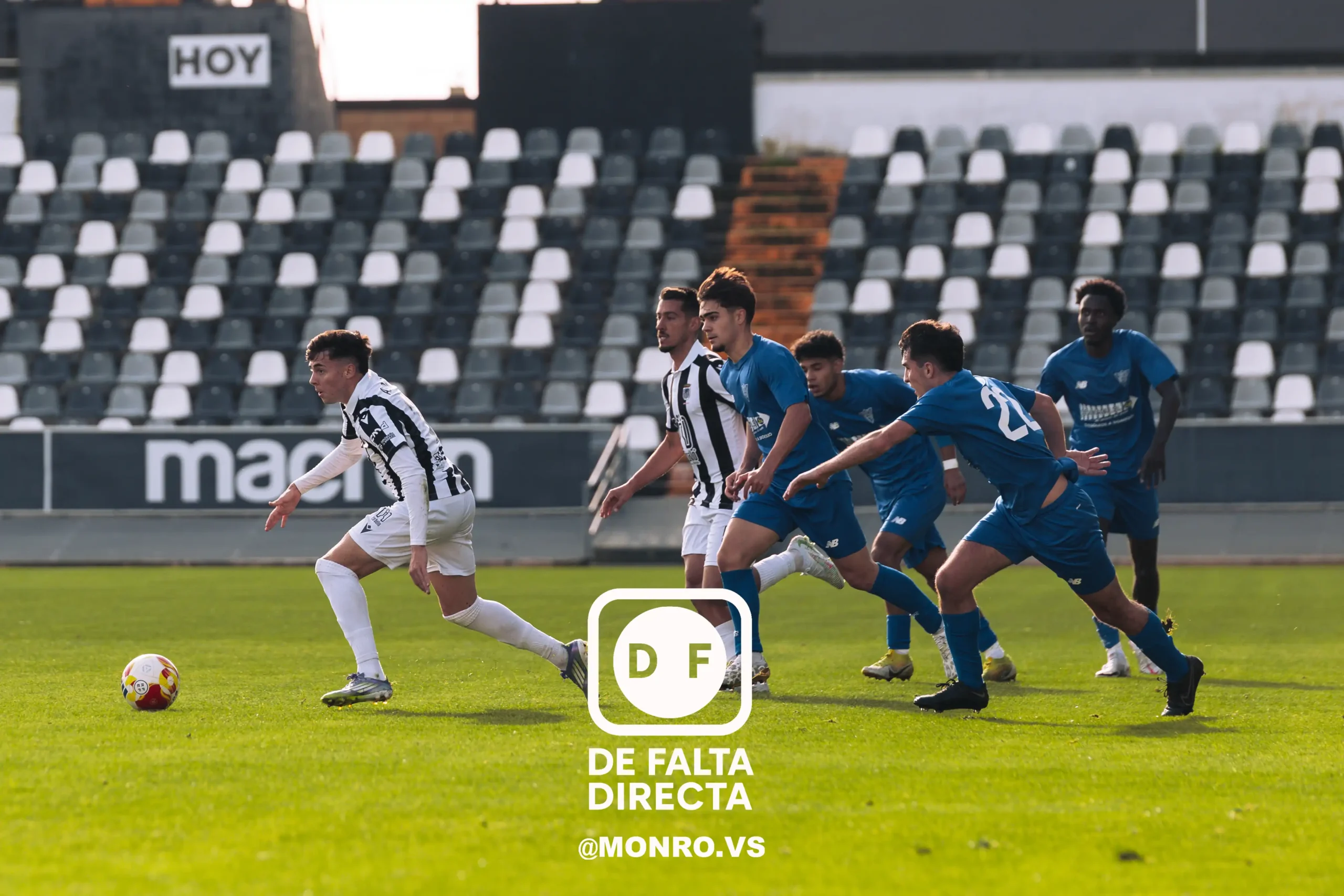 CD Badajoz 2 - 0 CD Calamonte Tercera Federación