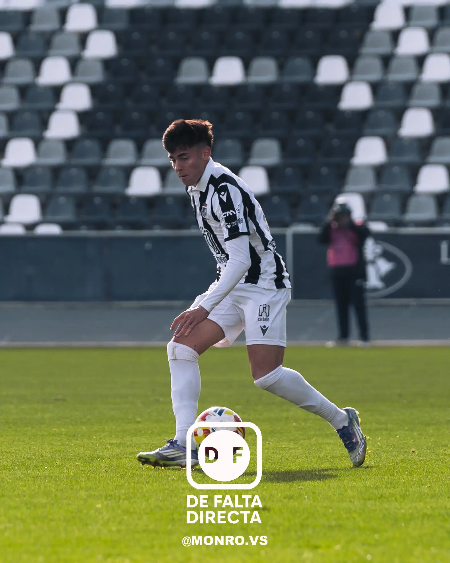 CD Badajoz 2 - 0 CD Calamonte Tercera Federación