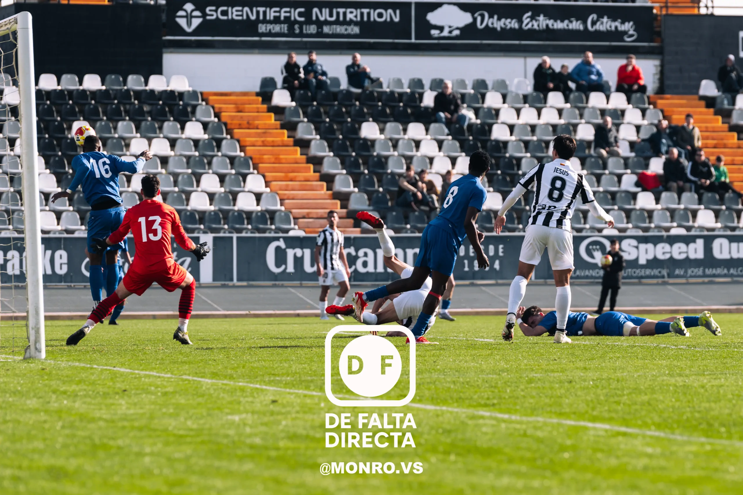 CD Badajoz 2 - 0 CD Calamonte Tercera Federación
