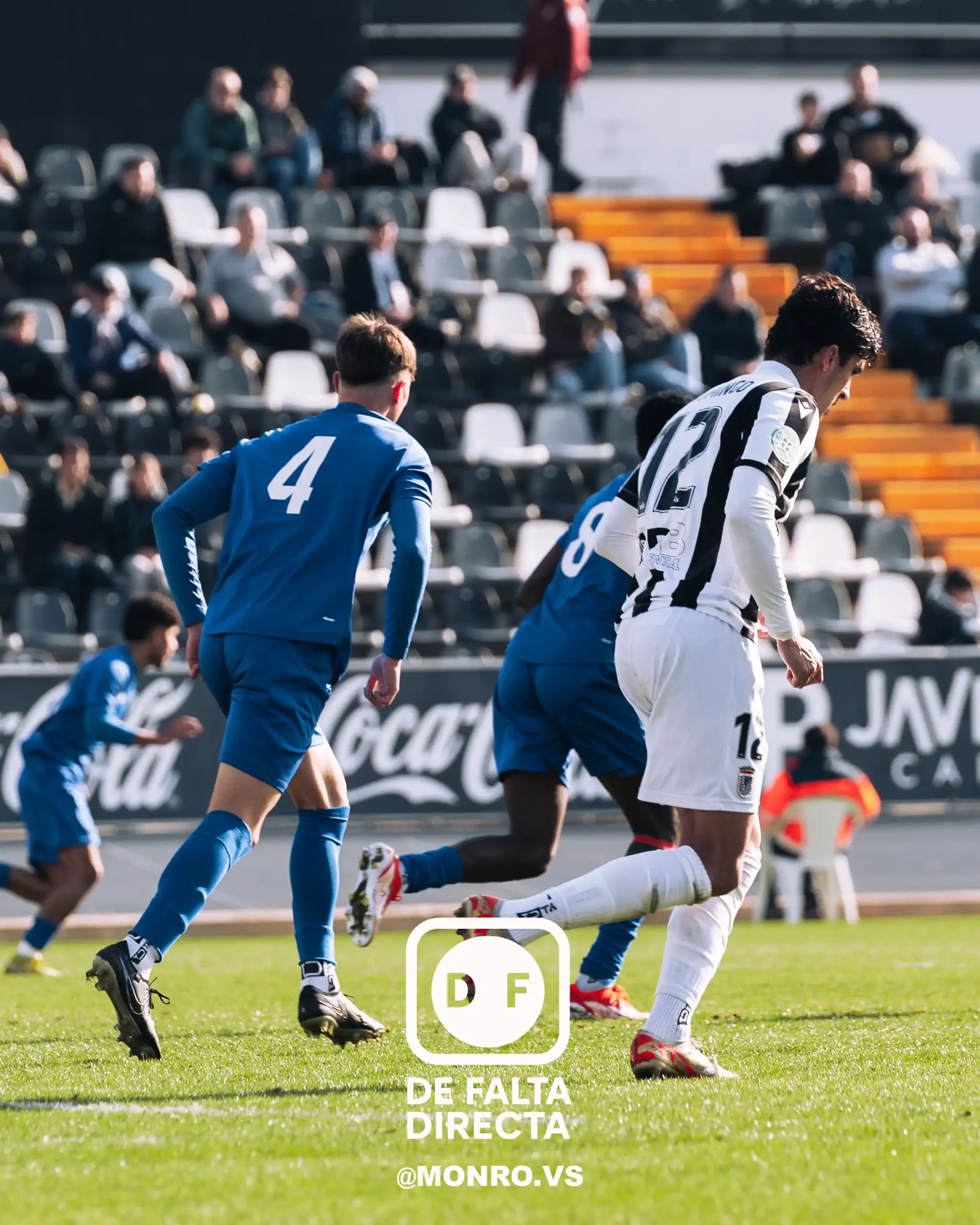 CD Badajoz 2 - 0 CD Calamonte Tercera Federación