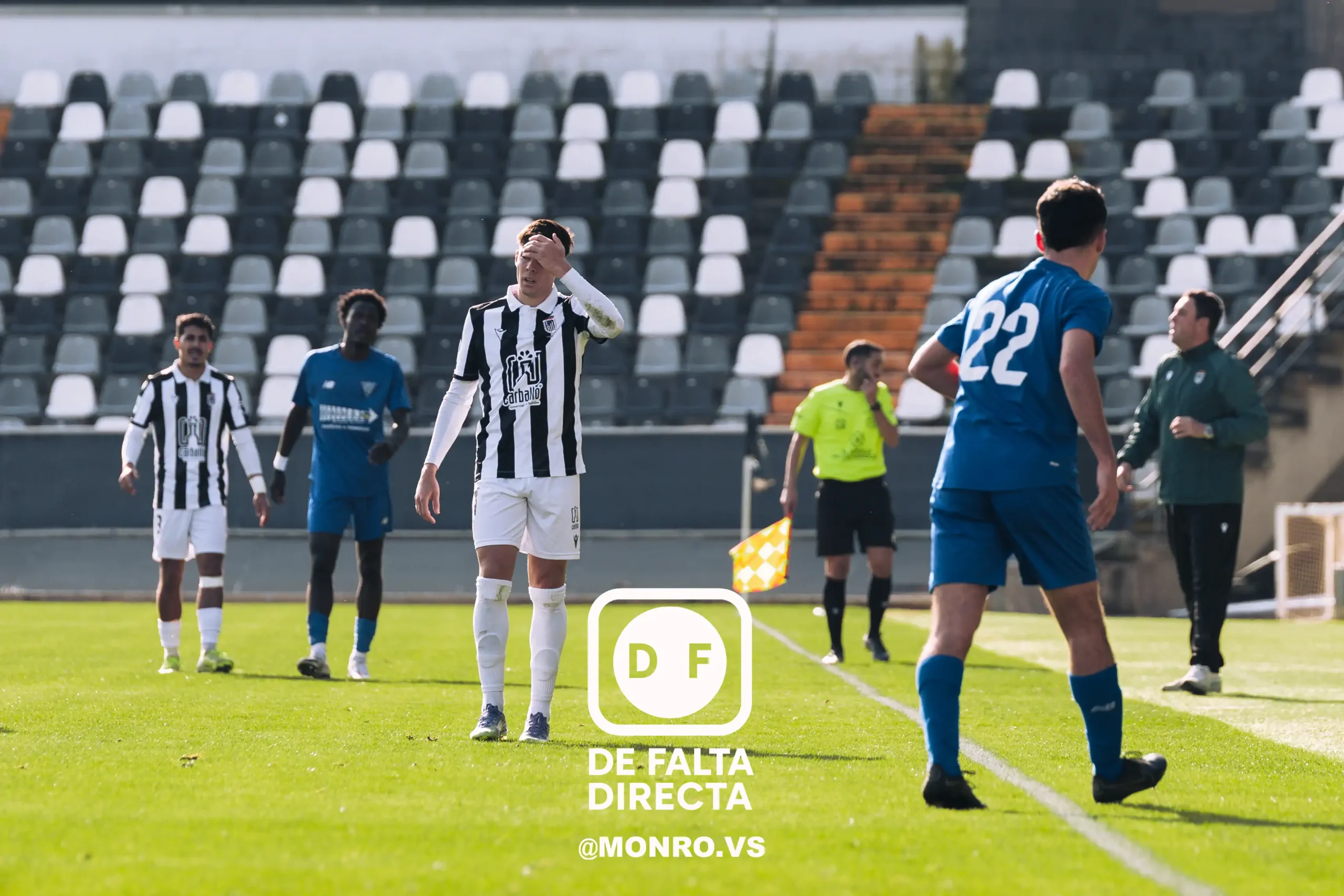 CD Badajoz 2 - 0 CD Calamonte Tercera Federación