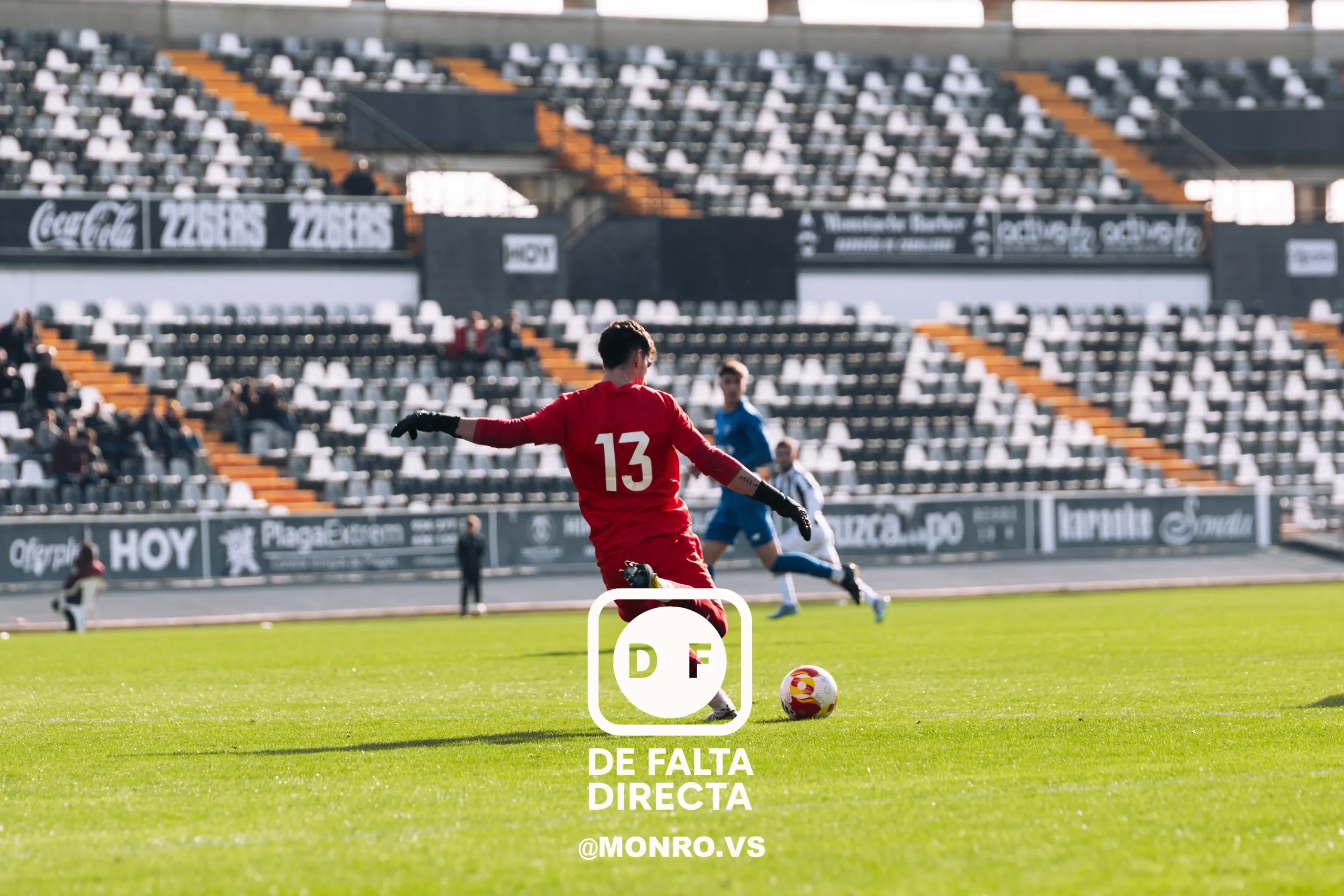 CD Badajoz 2 - 0 CD Calamonte Tercera Federación