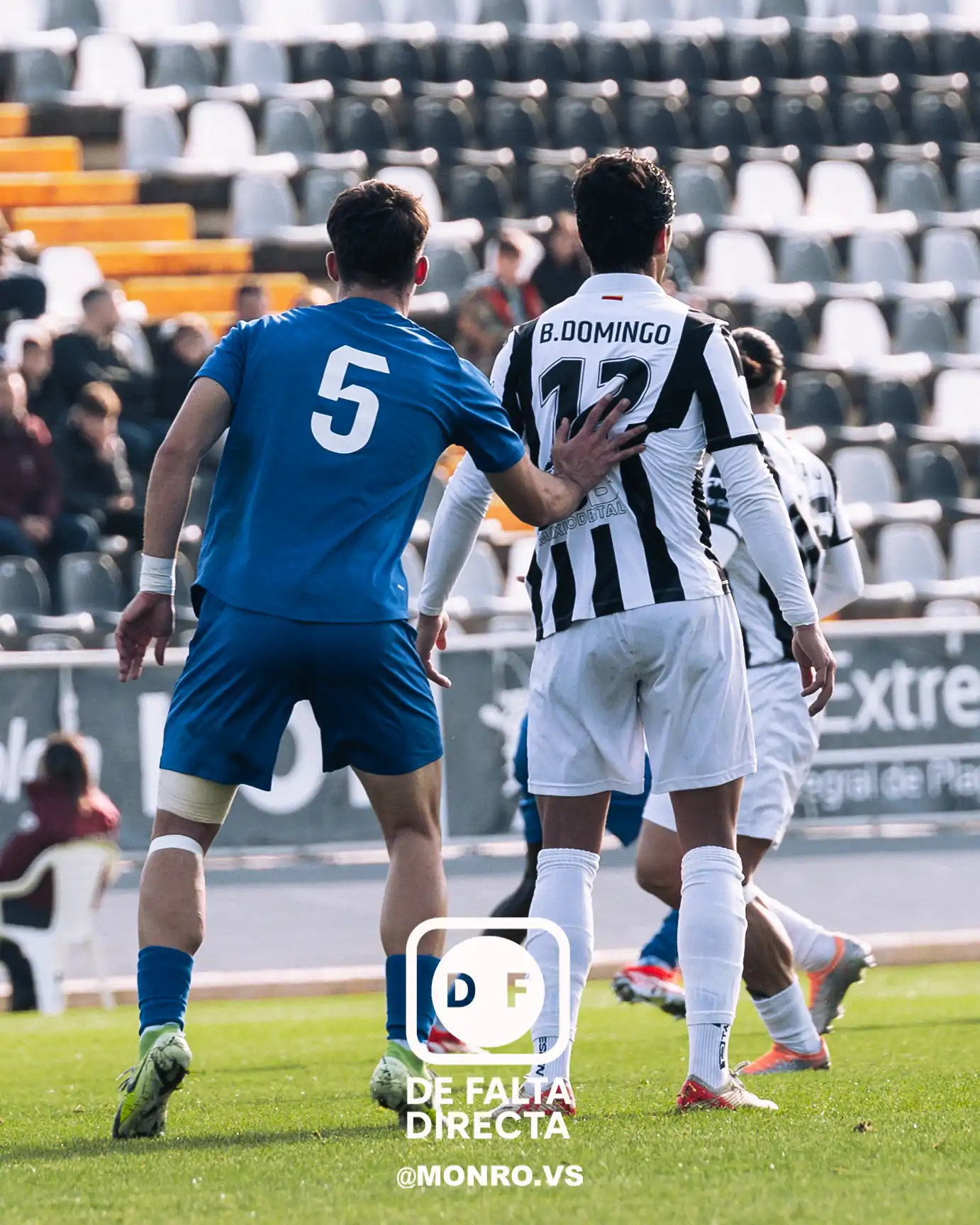 CD Badajoz 2 - 0 CD Calamonte Tercera Federación