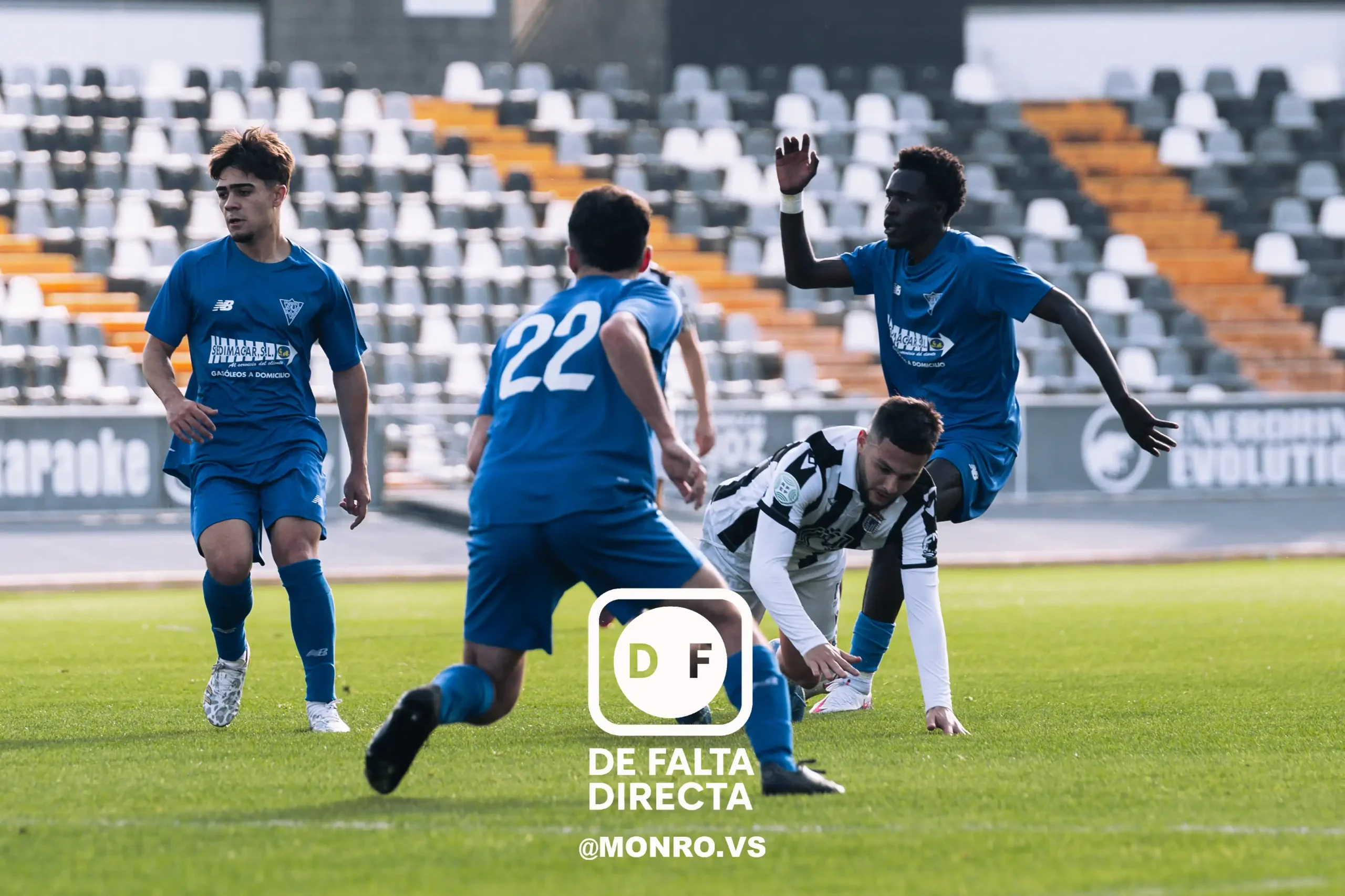 CD Badajoz 2 - 0 CD Calamonte Tercera Federación