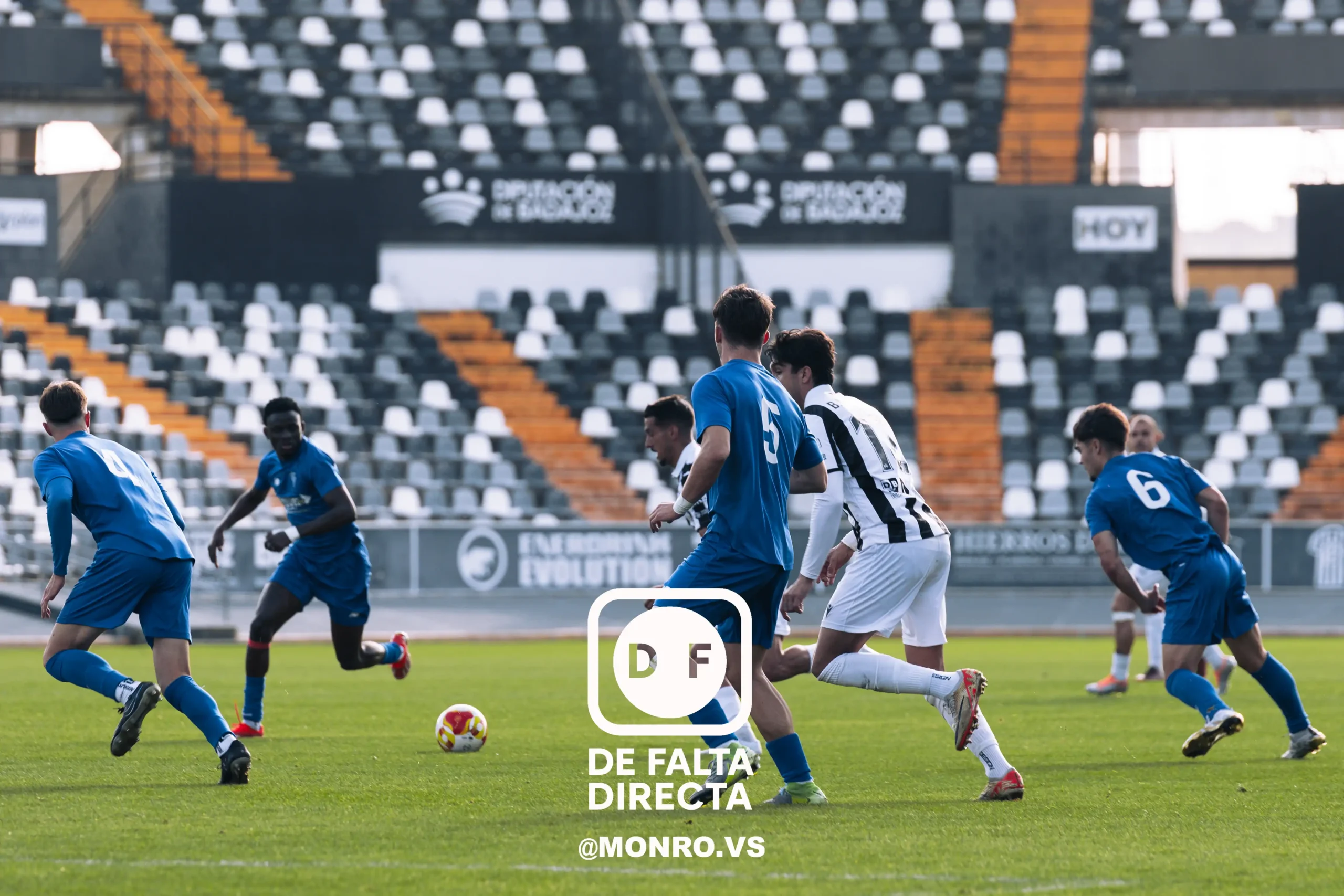 CD Badajoz 2 - 0 CD Calamonte Tercera Federación