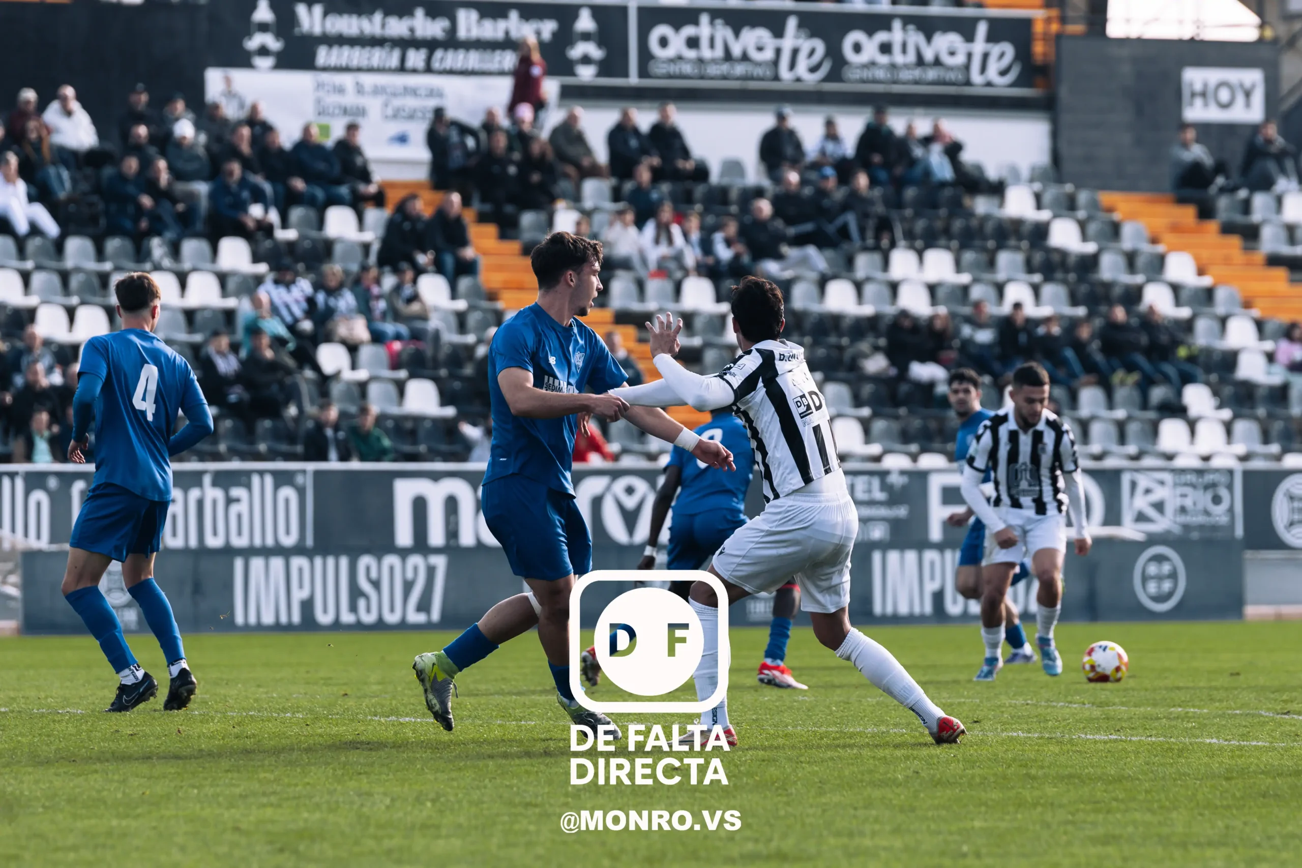 CD Badajoz 2 - 0 CD Calamonte Tercera Federación