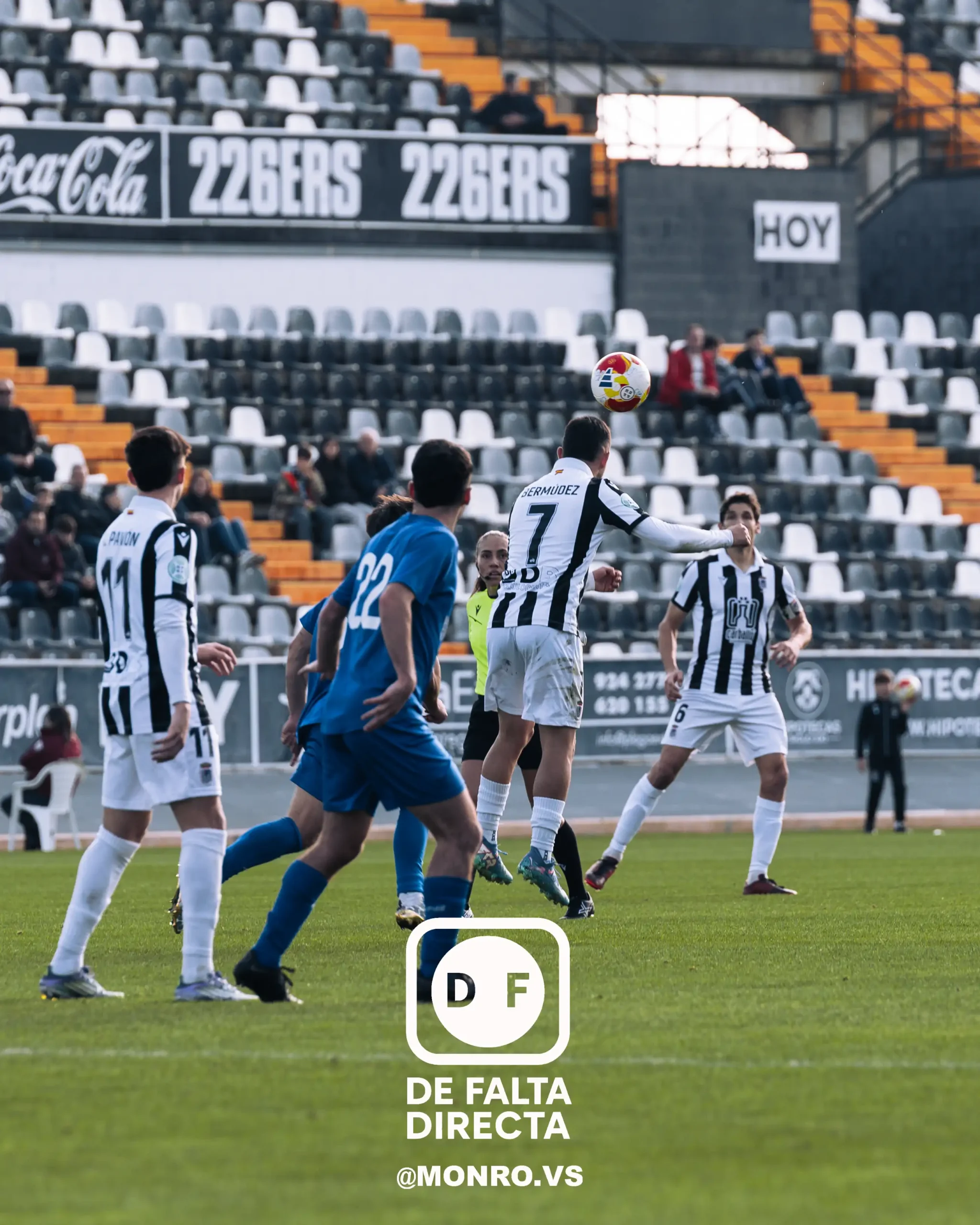 CD Badajoz 2 - 0 CD Calamonte Tercera Federación