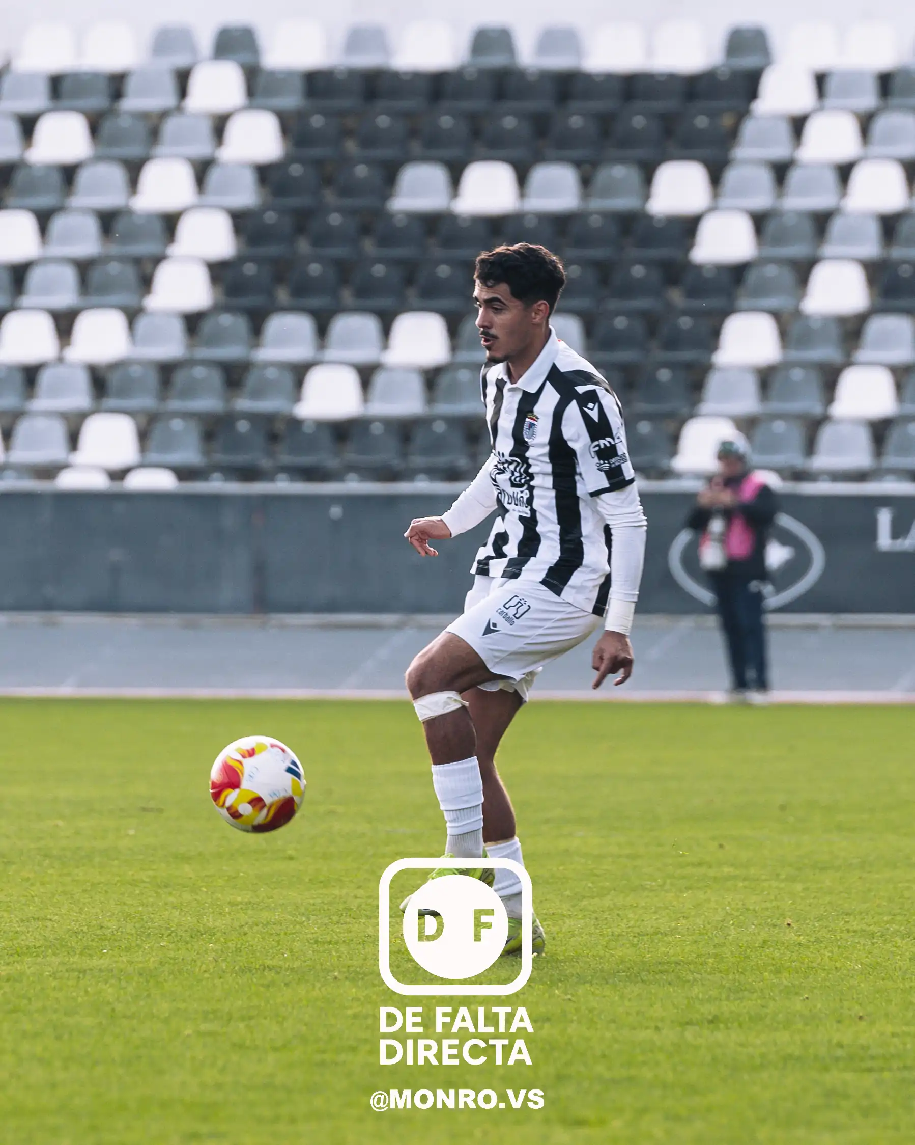 CD Badajoz 2 - 0 CD Calamonte Tercera Federación