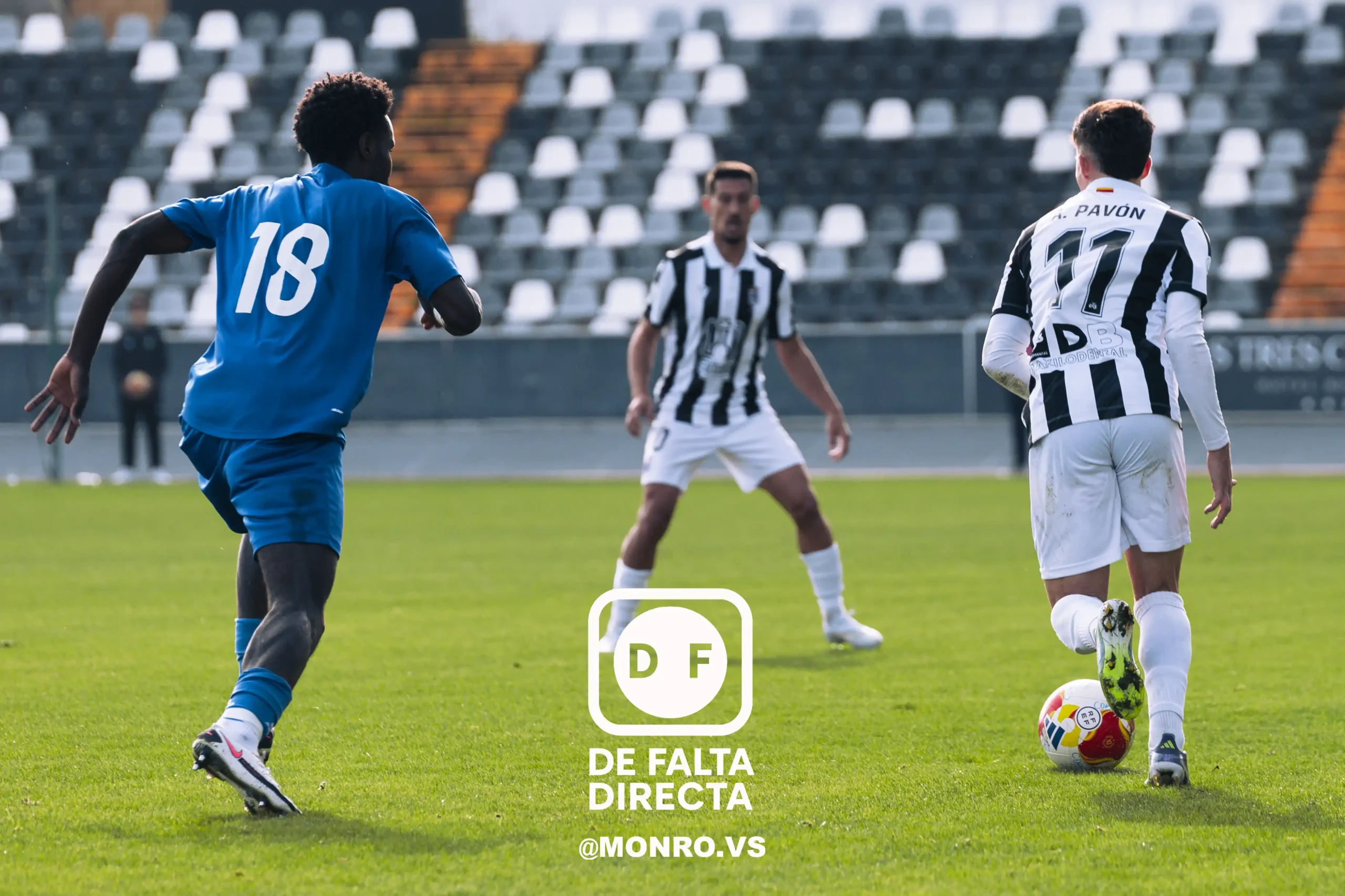 CD Badajoz 2 - 0 CD Calamonte Tercera Federación