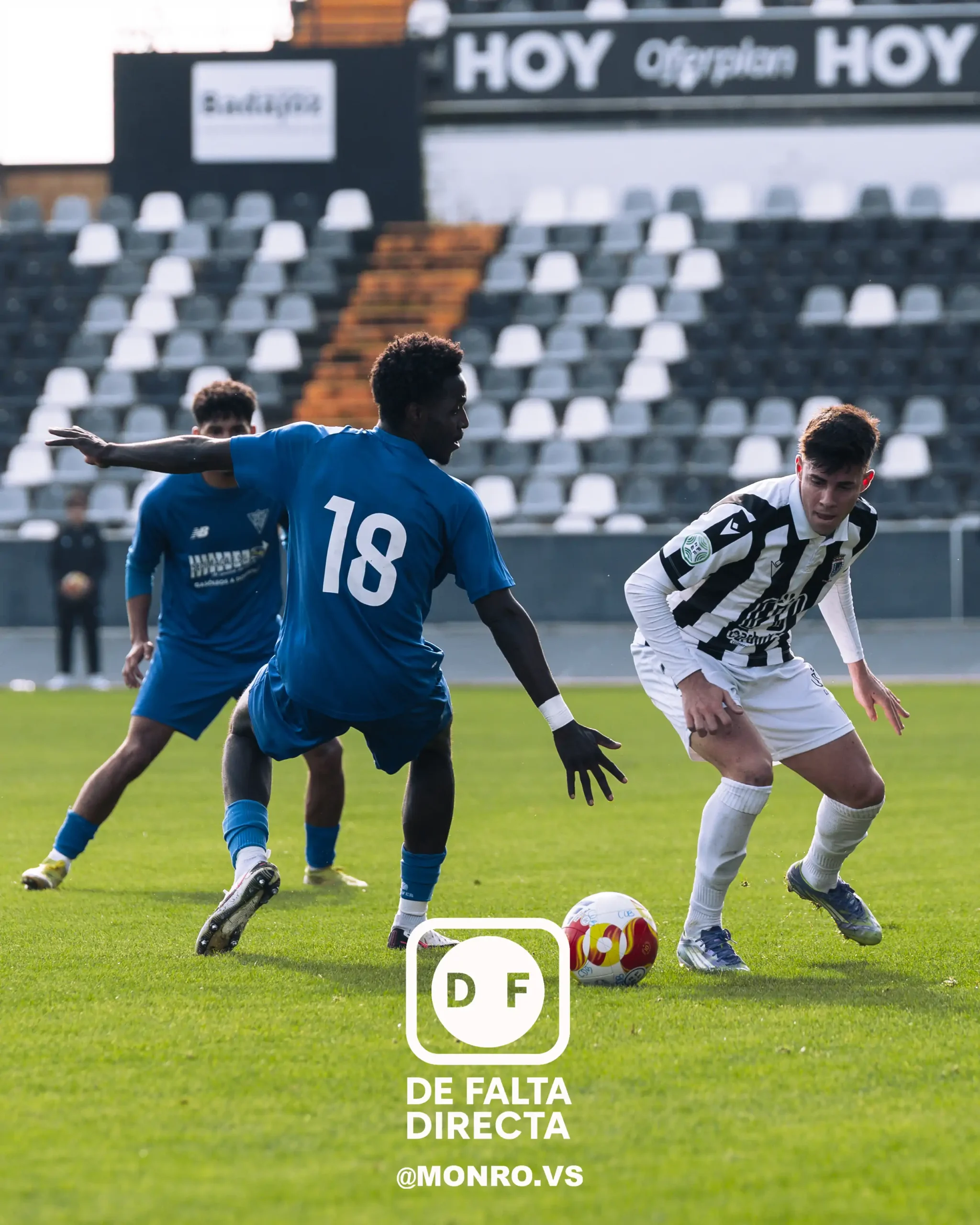 CD Badajoz 2 - 0 CD Calamonte Tercera Federación