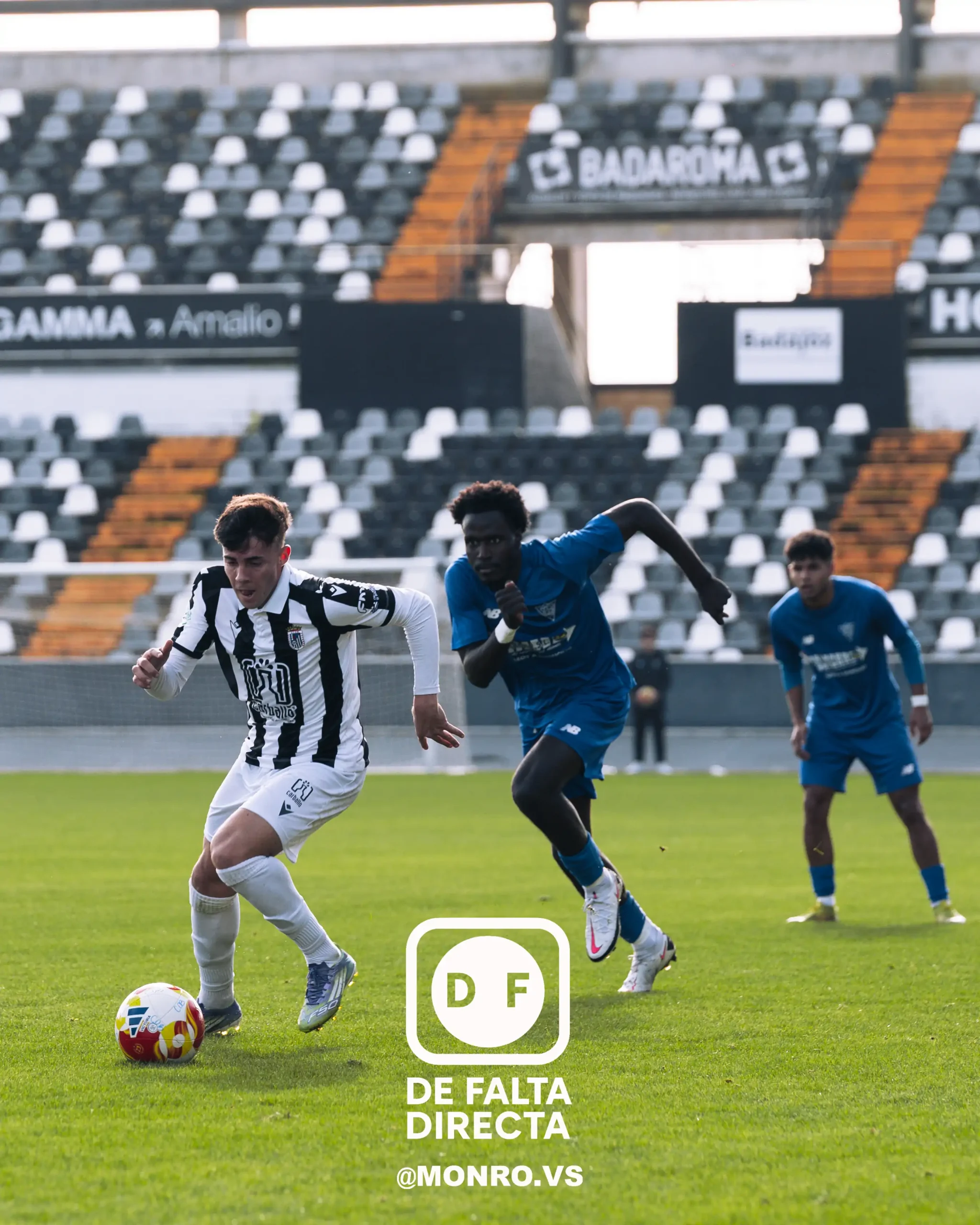 CD Badajoz 2 - 0 CD Calamonte Tercera Federación