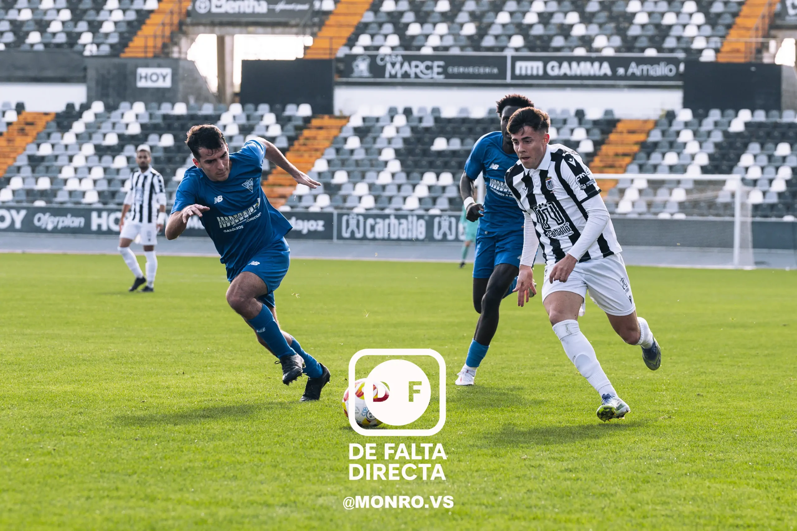 CD Badajoz 2 - 0 CD Calamonte Tercera Federación