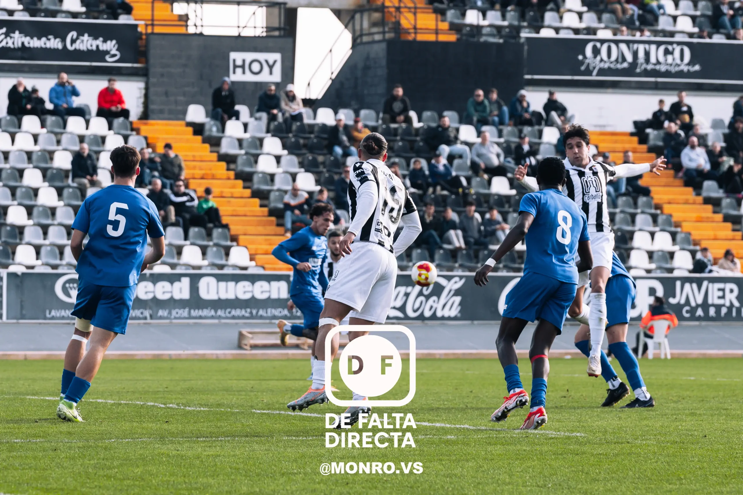 CD Badajoz 2 - 0 CD Calamonte Tercera Federación