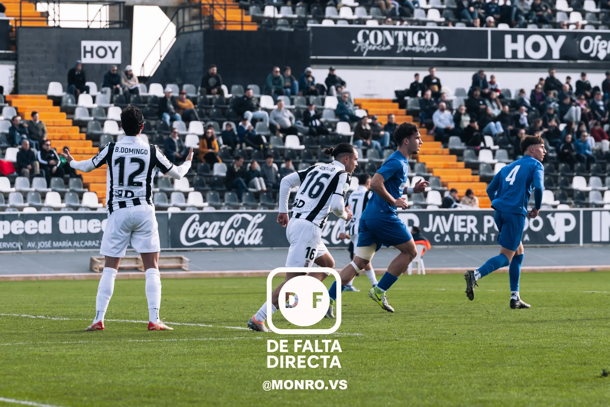 CD Badajoz 2 - 0 CD Calamonte Tercera Federación