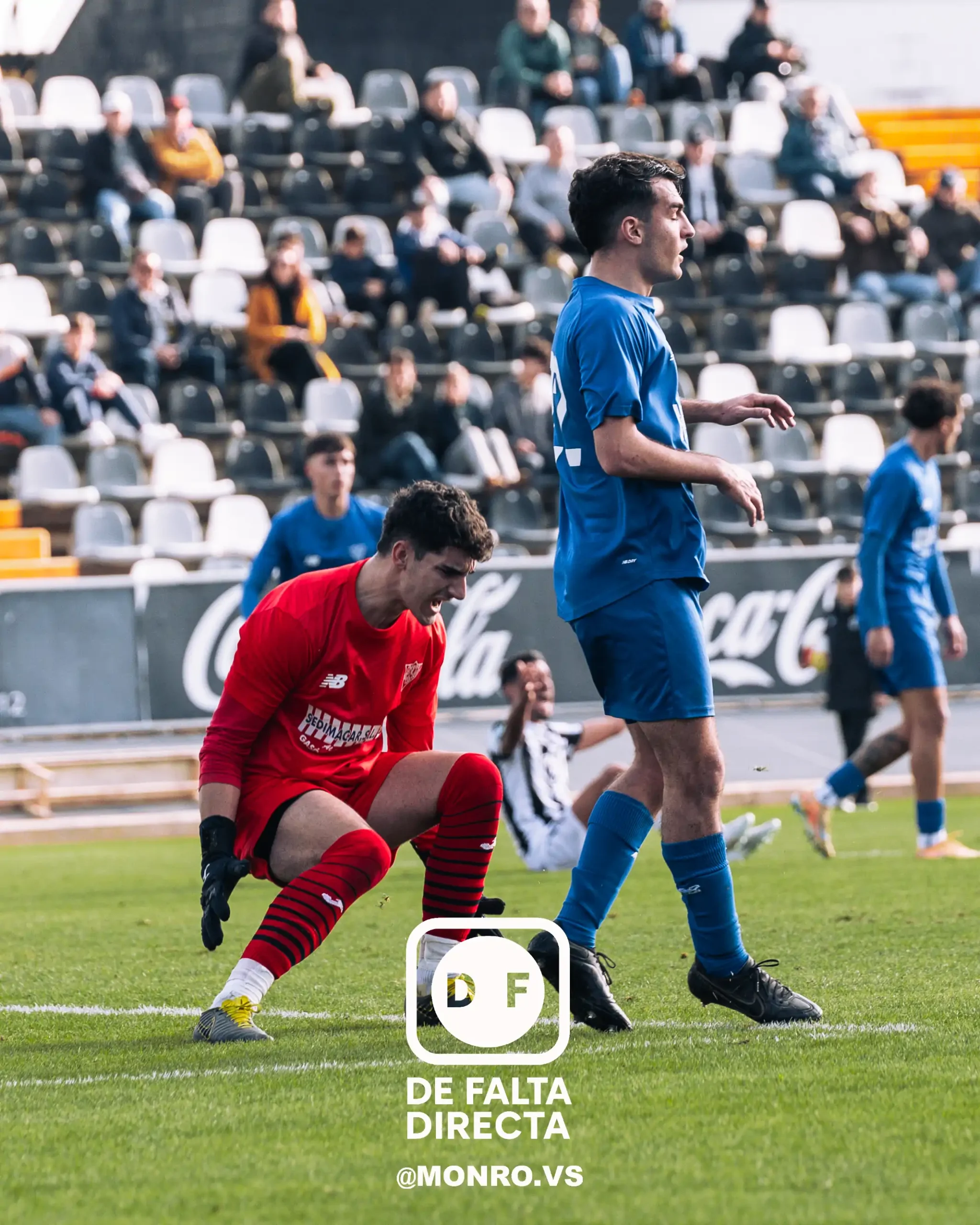 CD Badajoz 2 - 0 CD Calamonte Tercera Federación