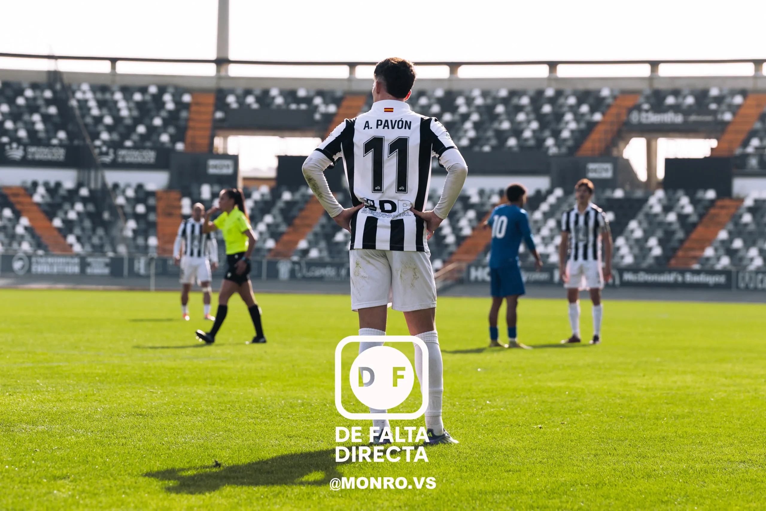 CD Badajoz 2 - 0 CD Calamonte Tercera Federación