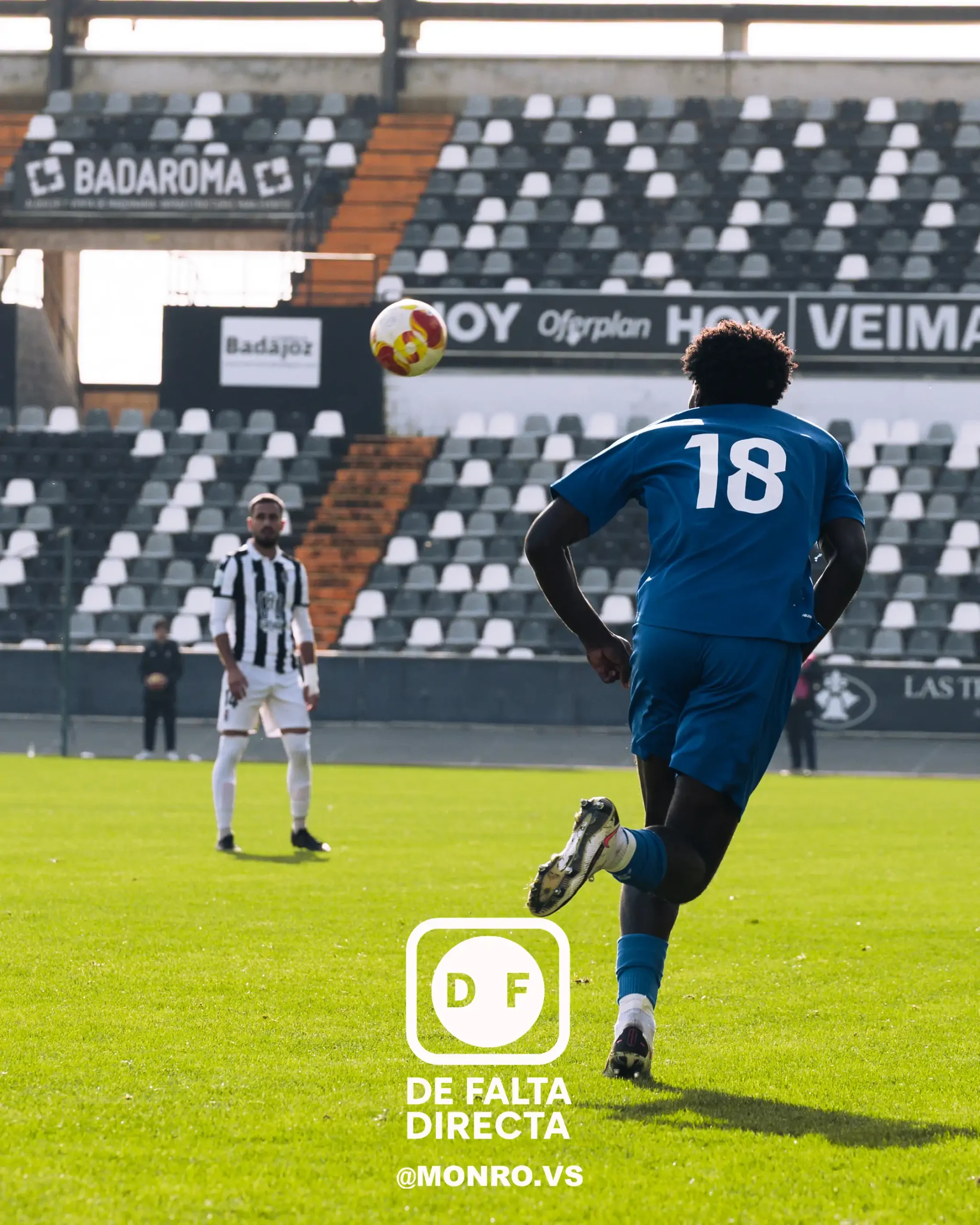 CD Badajoz 2 - 0 CD Calamonte Tercera Federación