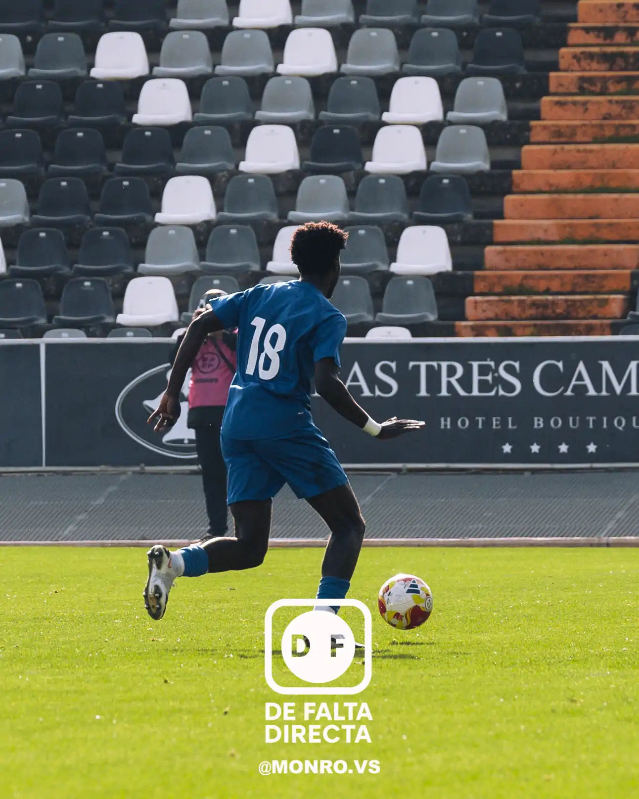 CD Badajoz 2 - 0 CD Calamonte Tercera Federación