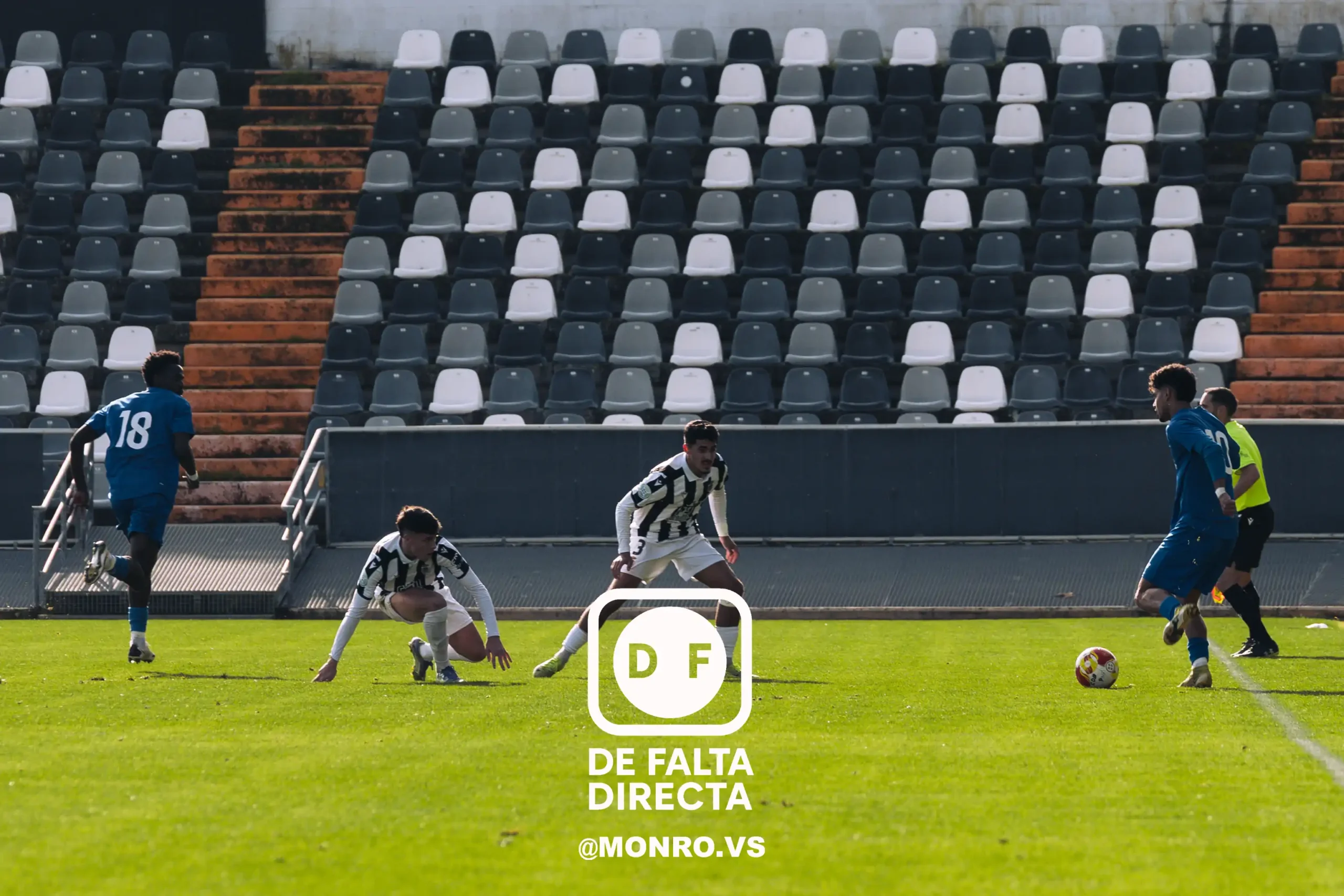 CD Badajoz 2 - 0 CD Calamonte Tercera Federación