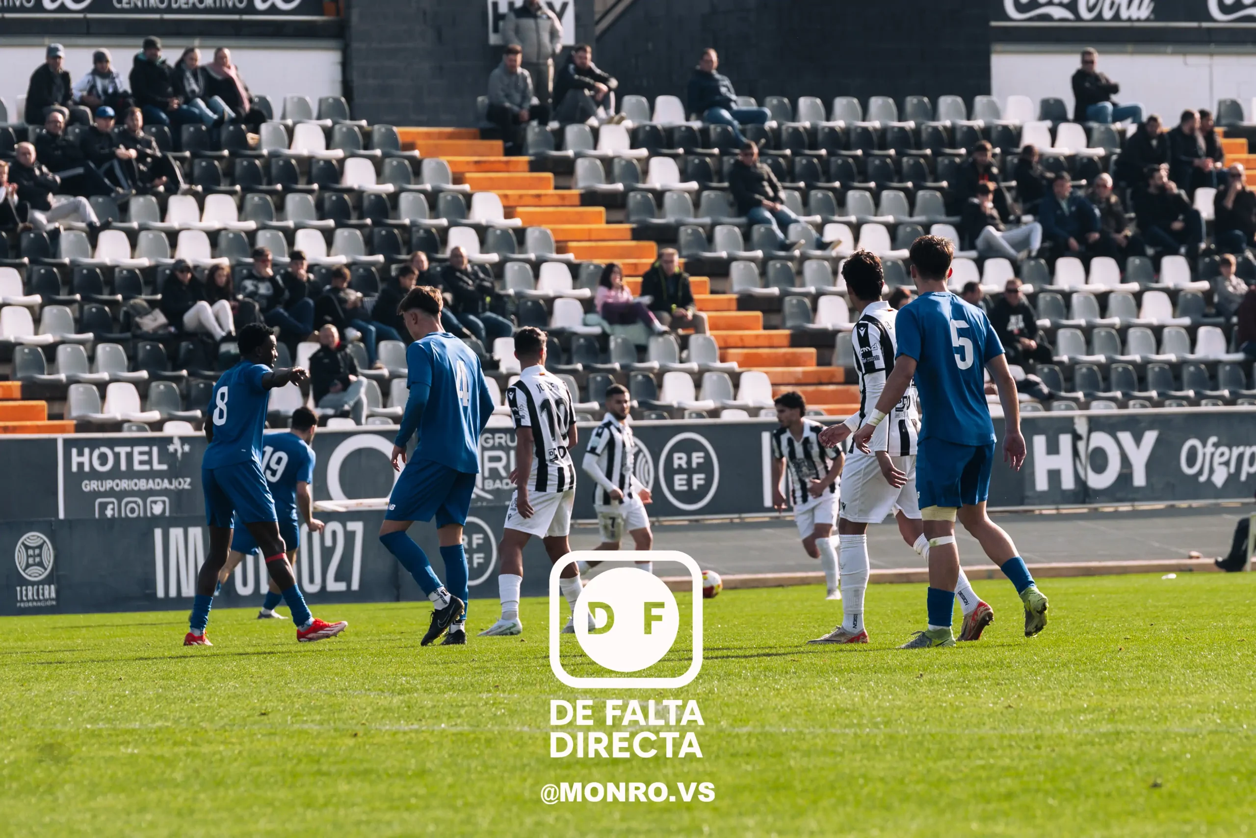 CD Badajoz 2 - 0 CD Calamonte Tercera Federación