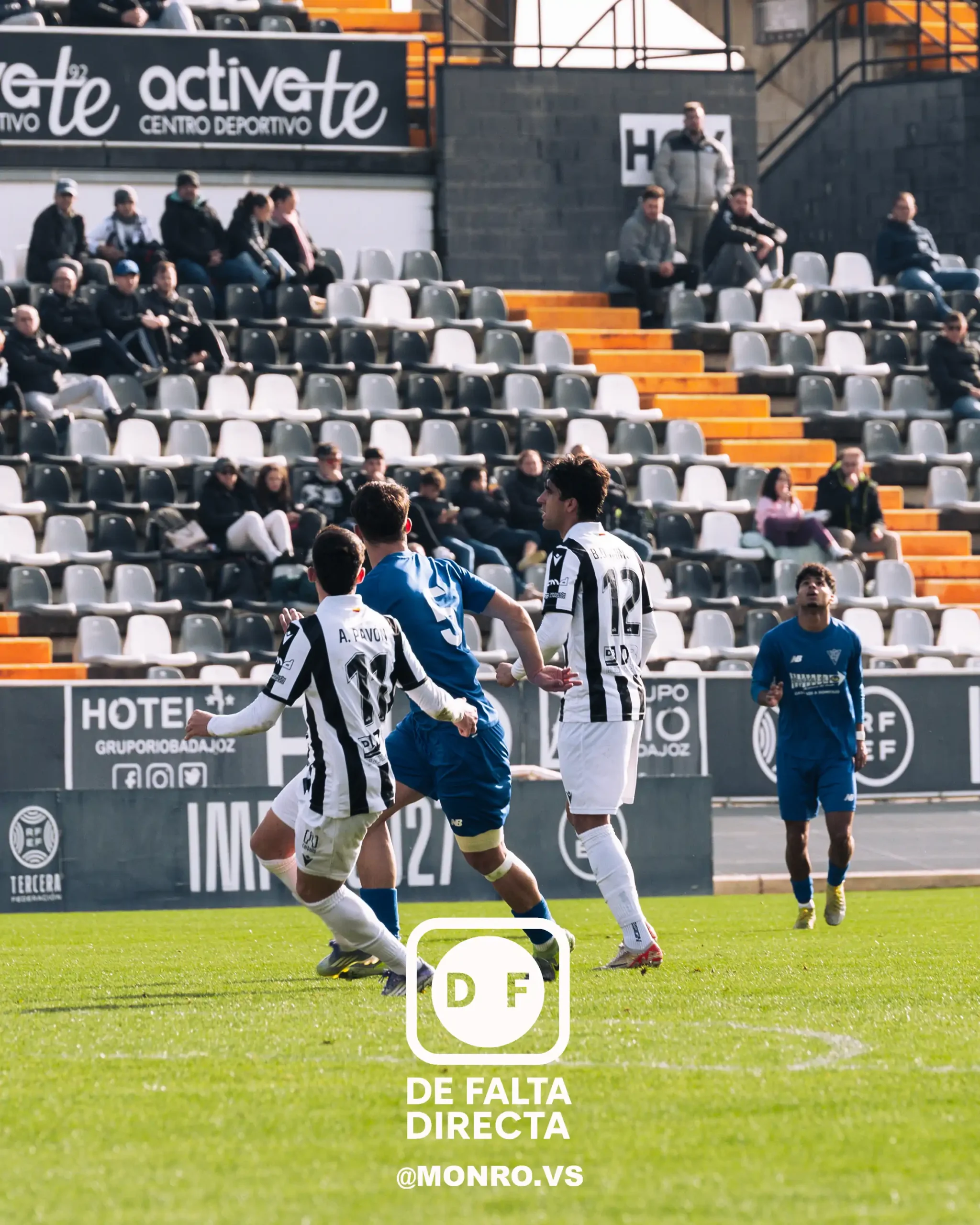 CD Badajoz 2 - 0 CD Calamonte Tercera Federación