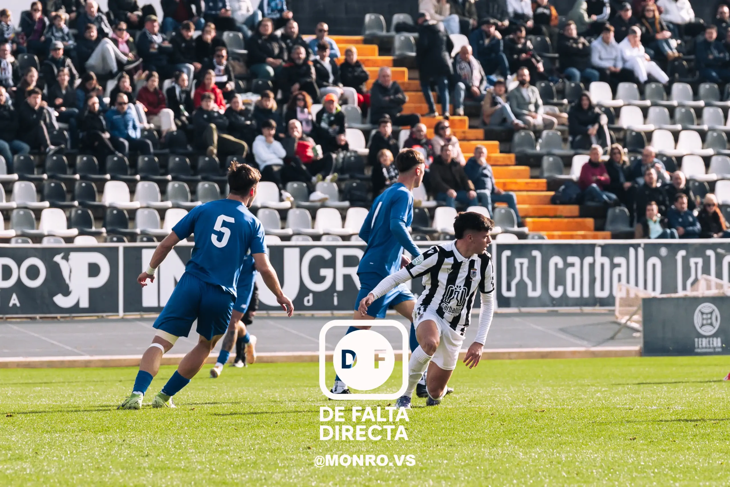 CD Badajoz 2 - 0 CD Calamonte Tercera Federación