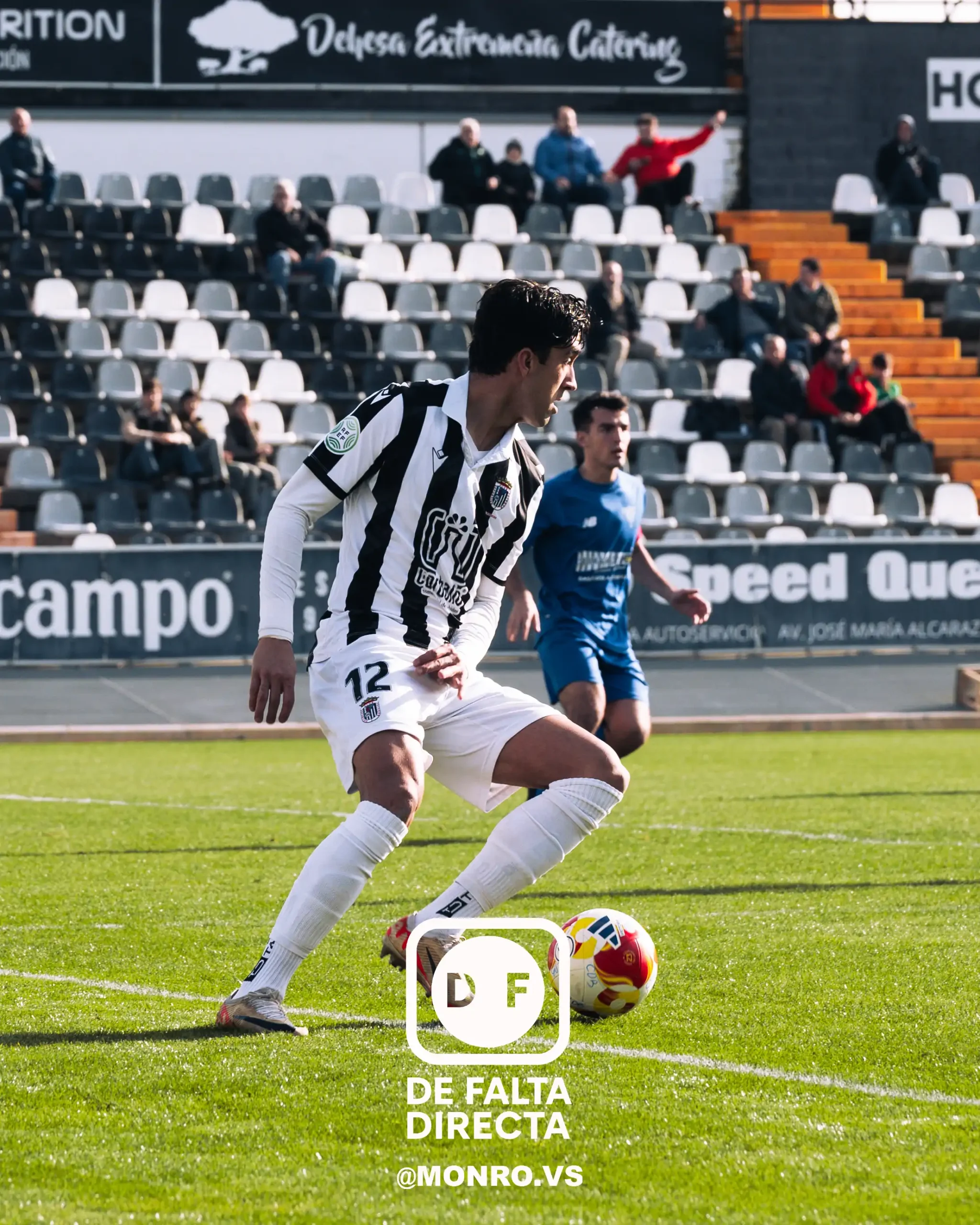 CD Badajoz 2 - 0 CD Calamonte Tercera Federación