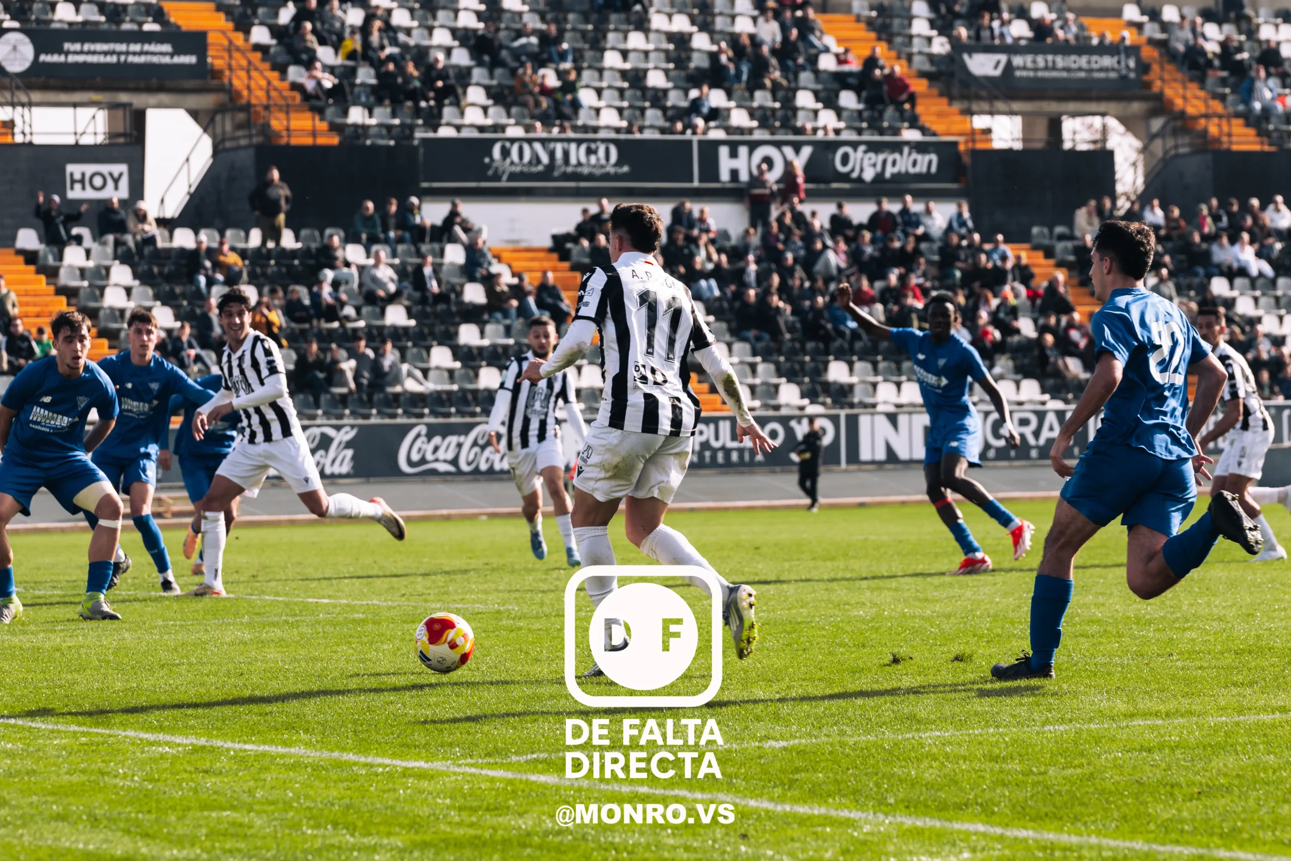 CD Badajoz 2 - 0 CD Calamonte Tercera Federación