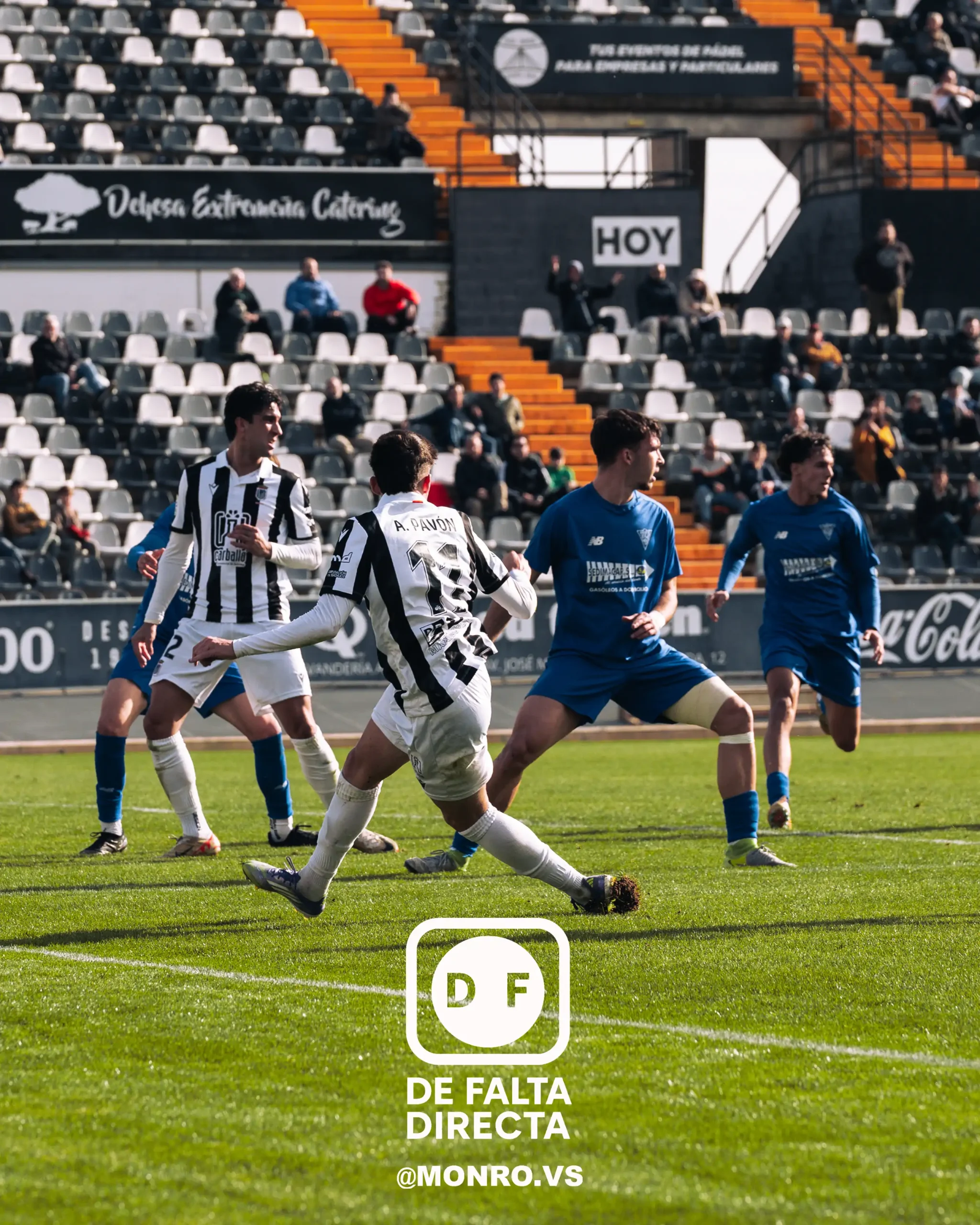 CD Badajoz 2 - 0 CD Calamonte Tercera Federación