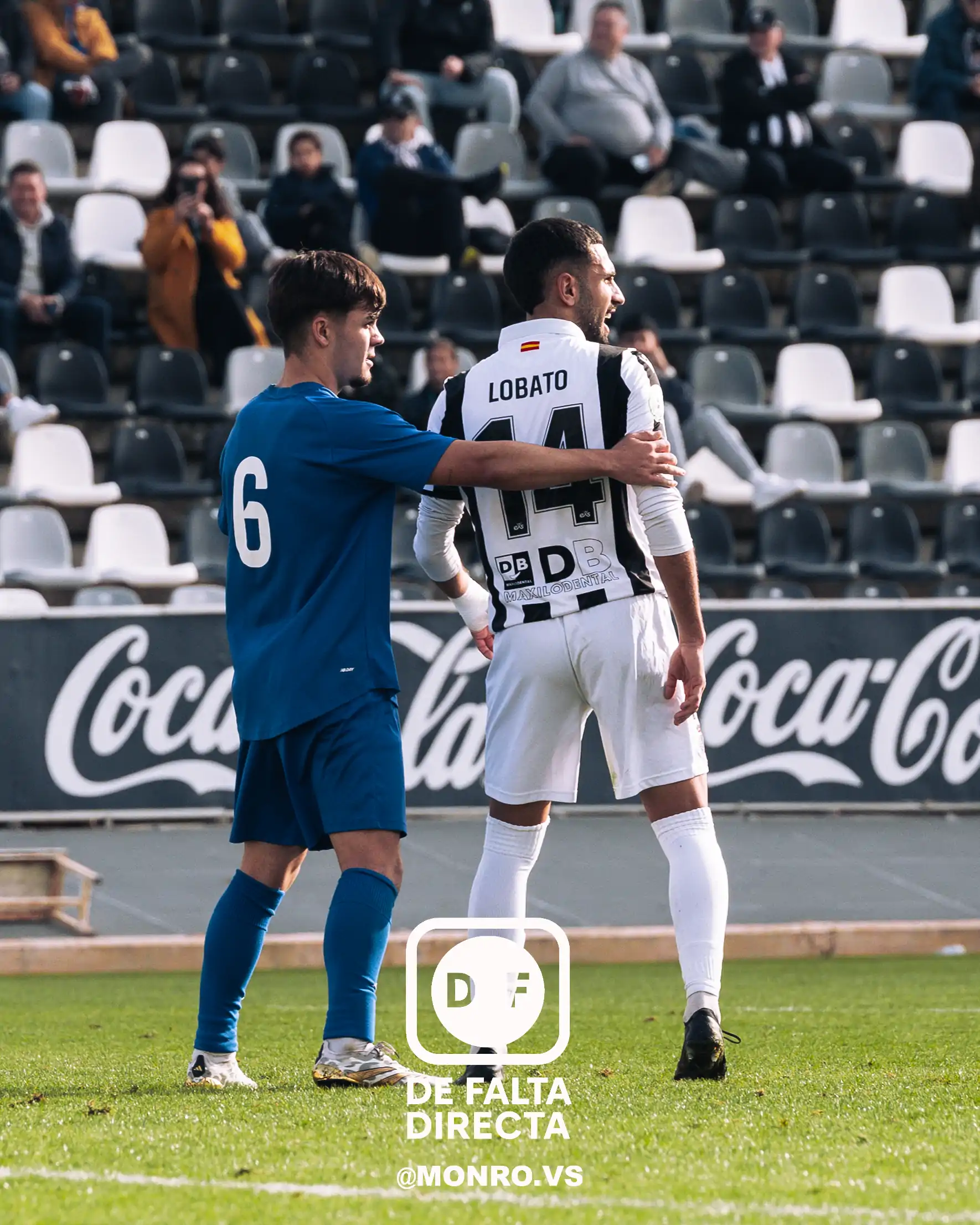 CD Badajoz 2 - 0 CD Calamonte Tercera Federación
