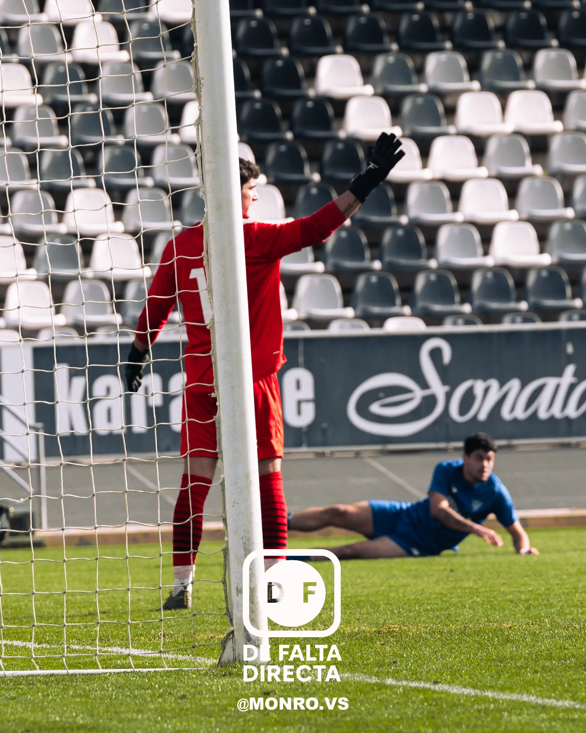 CD Badajoz 2 - 0 CD Calamonte Tercera Federación