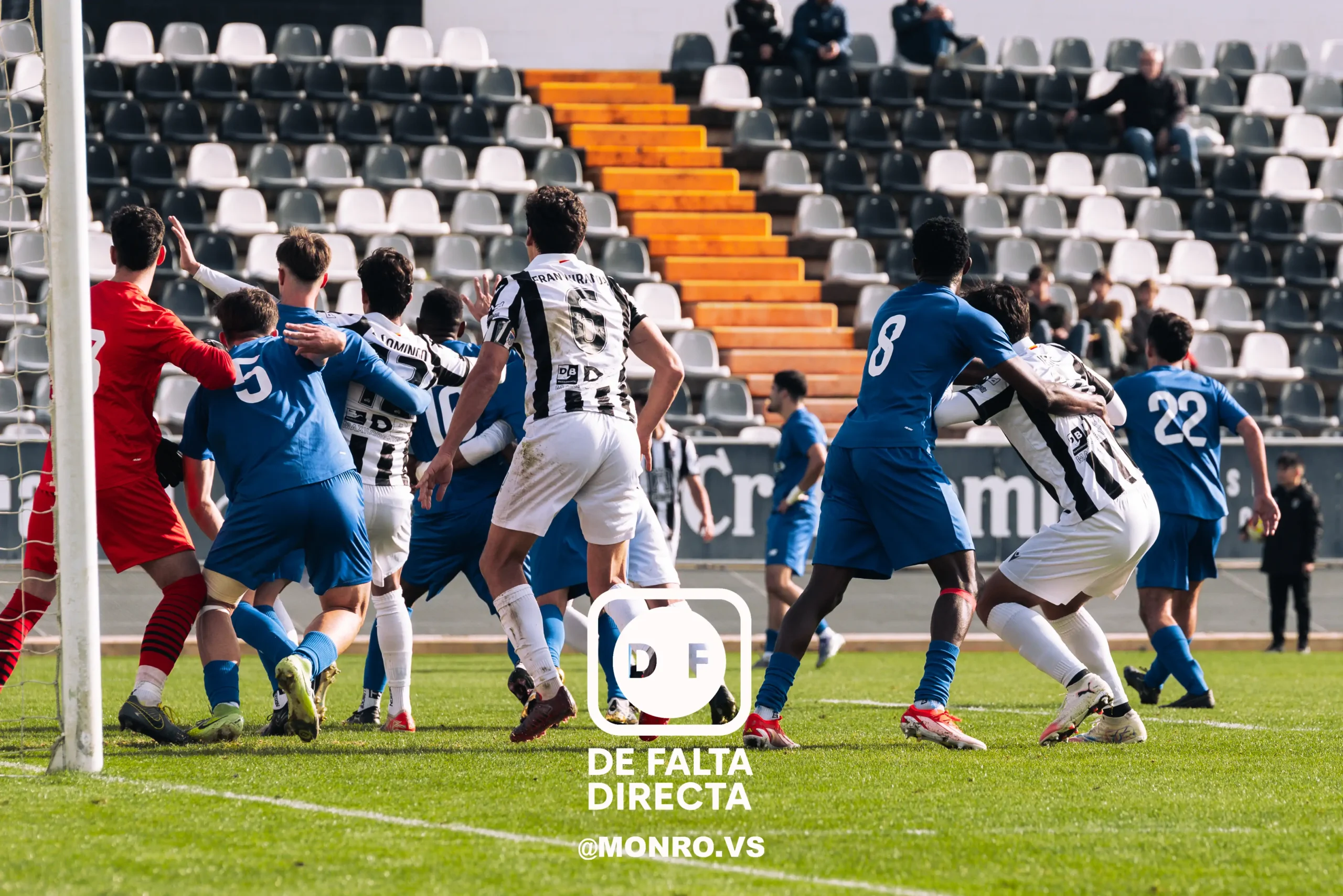 CD Badajoz 2 - 0 CD Calamonte Tercera Federación